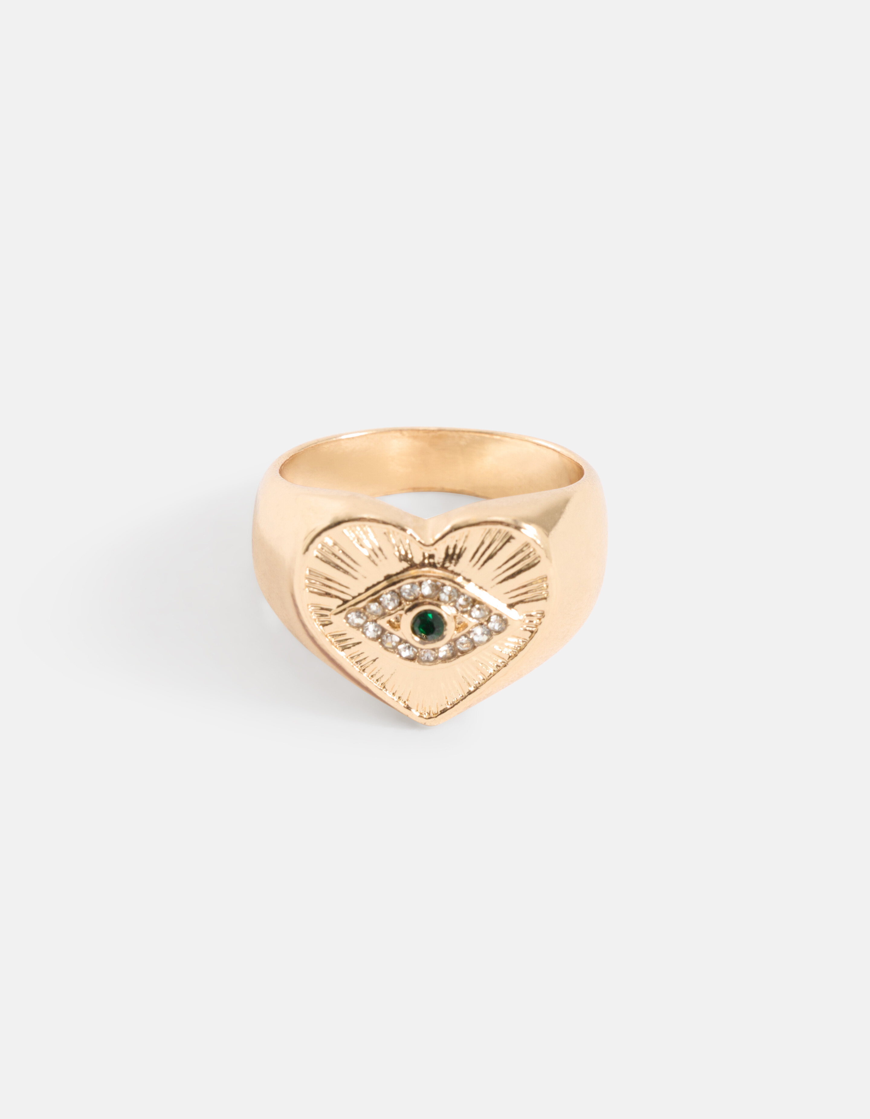 Hart Ring Goud SHOEBY ACCESSOIRES