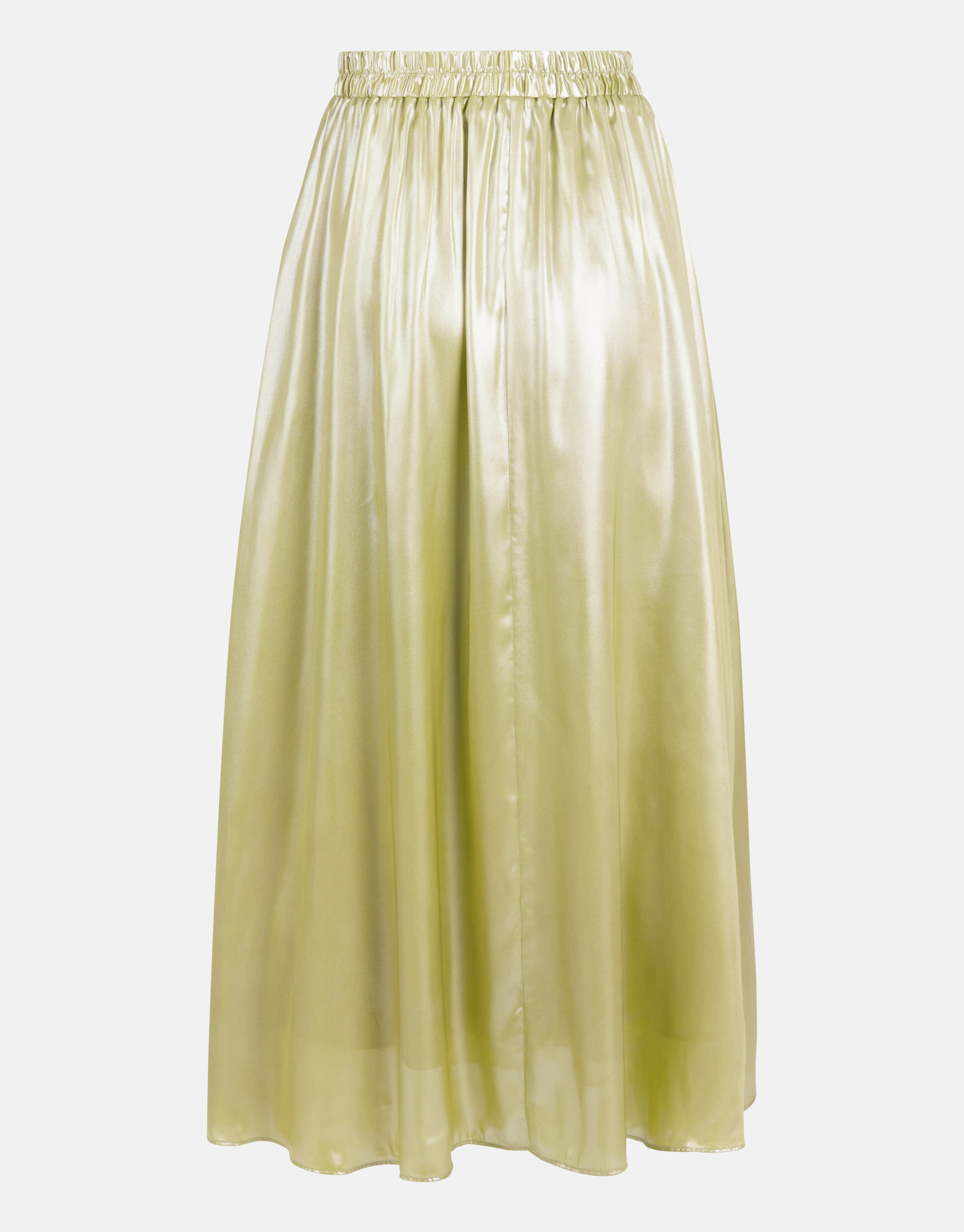 Coated Rok Limoengroen SHOEBY WOMEN