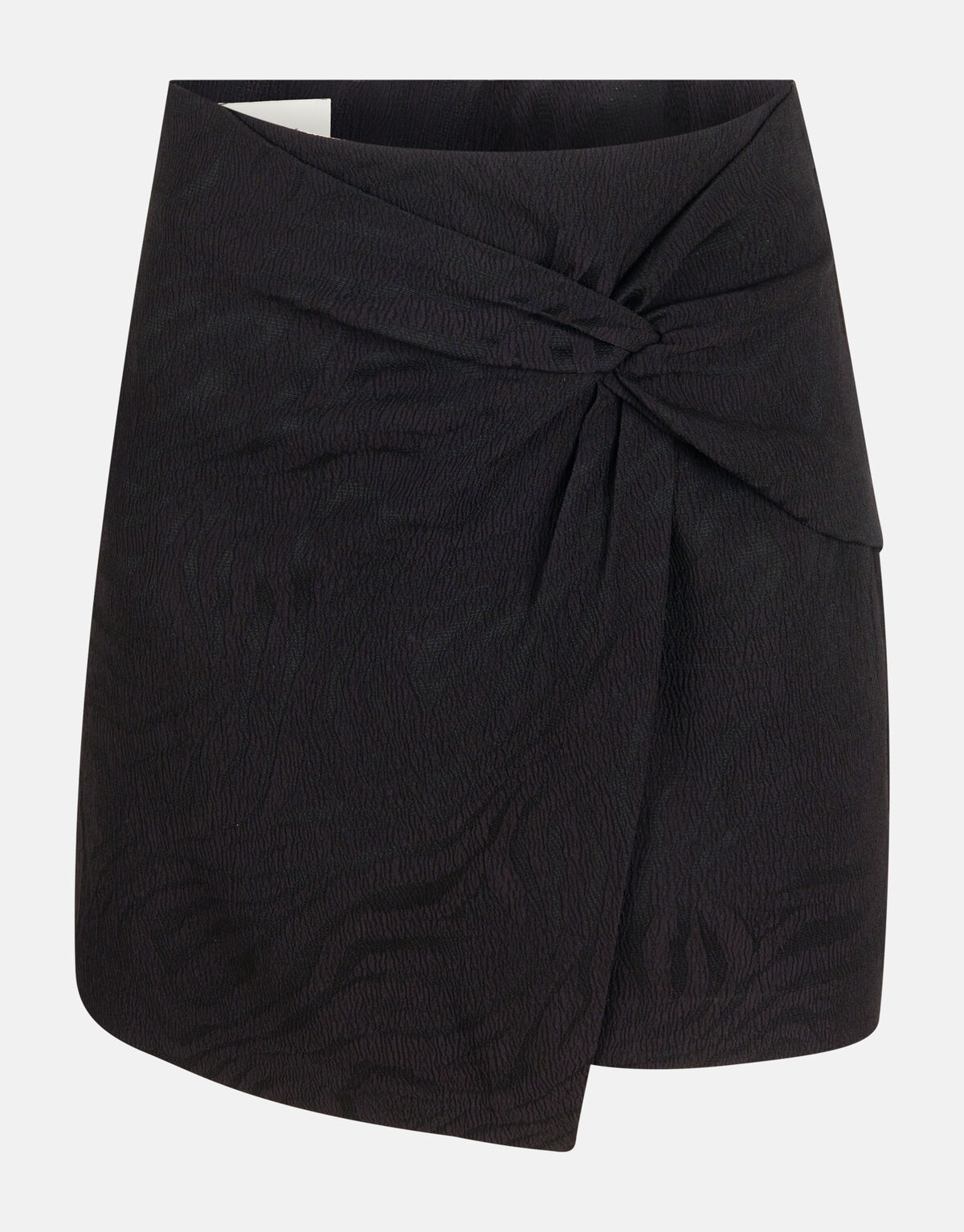 Zebra Jacquard Rok Zwart SHOEBY WOMEN