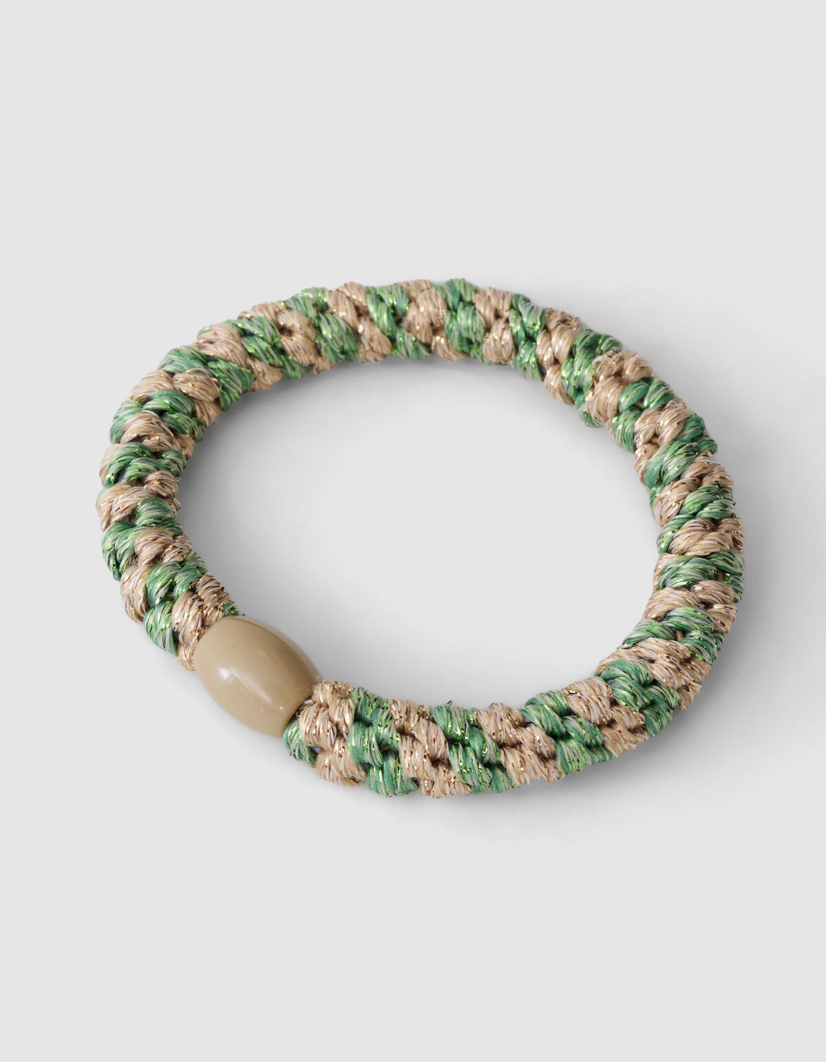 Lurex Haarelastiek Groen SHOEBY ACCESSOIRES