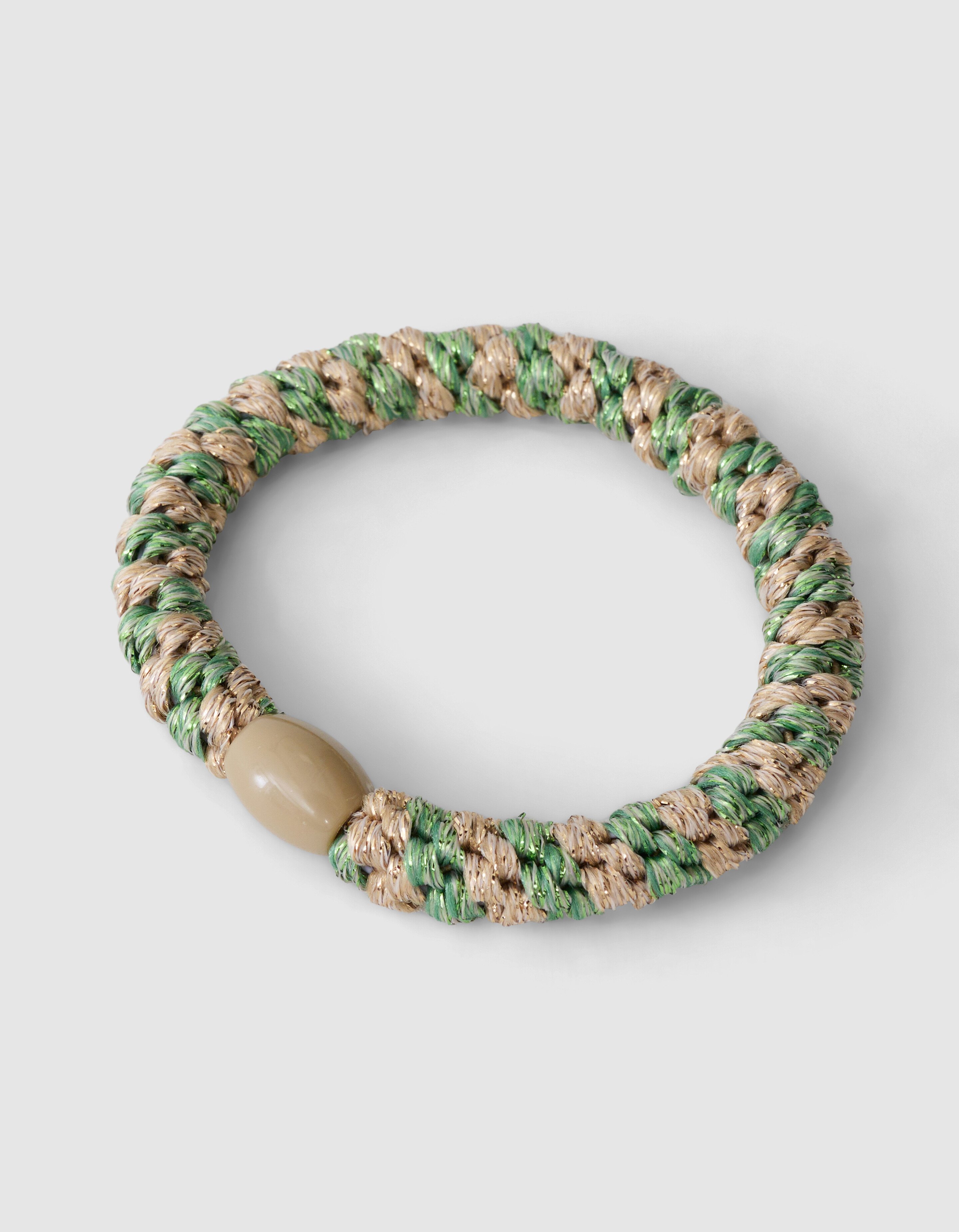 Lurex Haarelastiek Groen SHOEBY ACCESSOIRES