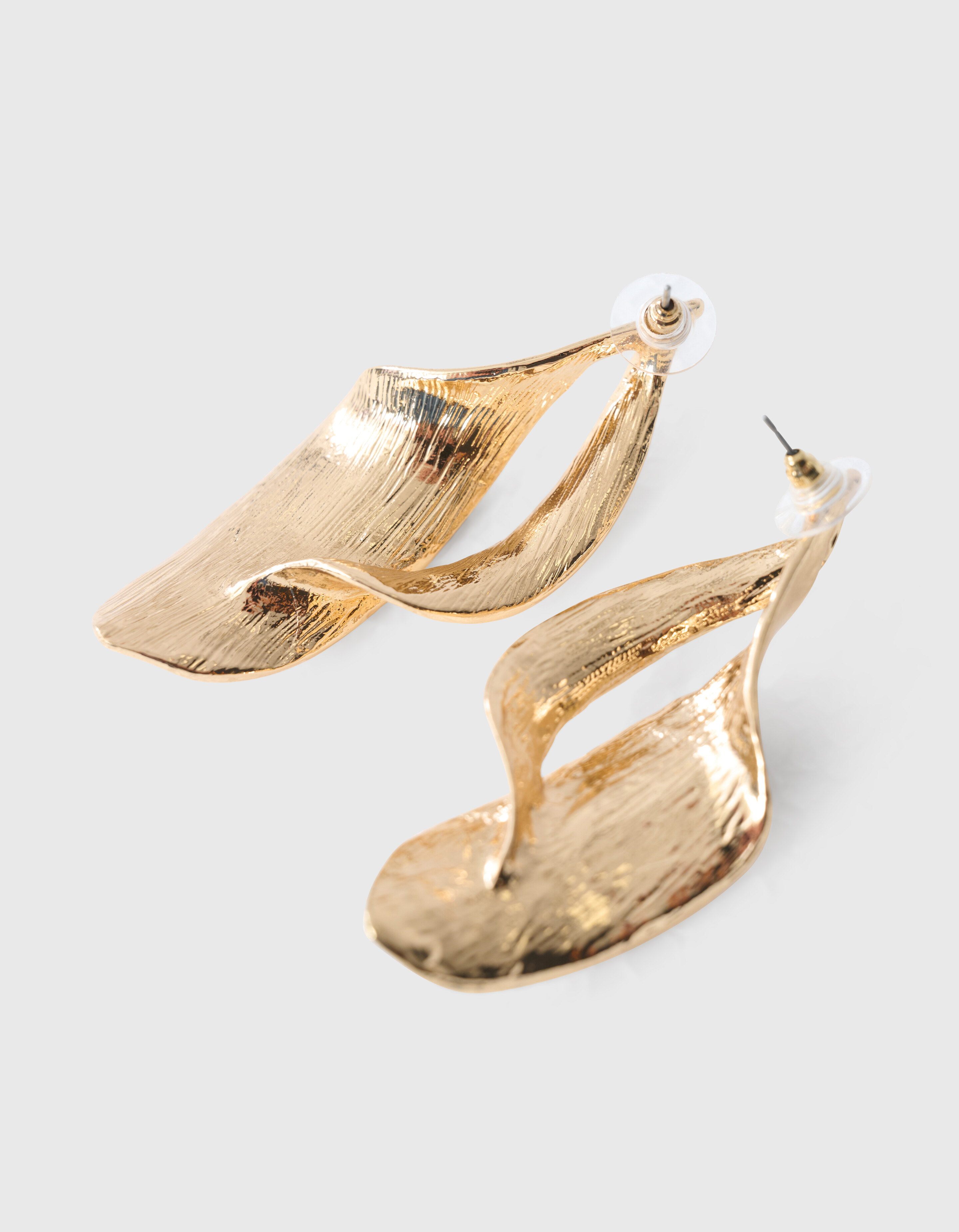 Wavy Oorbellen Goud SHOEBY ACCESSOIRES