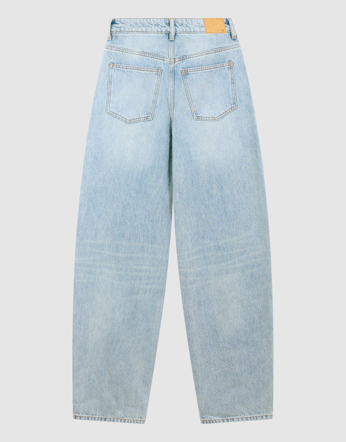 Heavy Barrel Fit Jeans Lichtblauw SHOEBY WOMEN