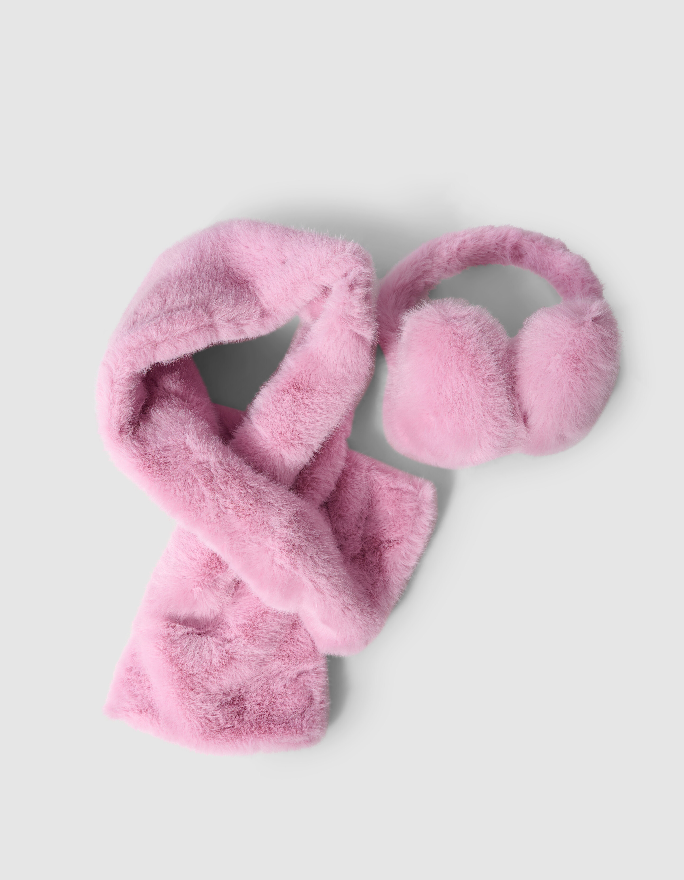 Winter Set Roze SHOEBY ACCESSOIRES