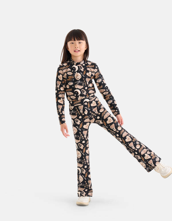 Printed Top Bruin SHOEBY GIRLS