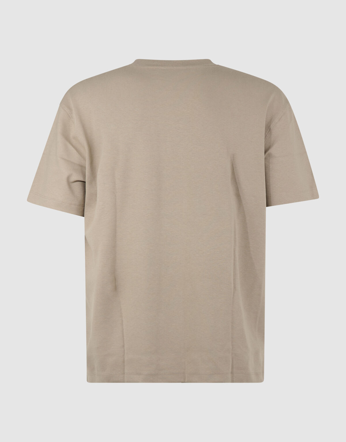 Basis Label T-shirt Lichtgroen SHOEBY MEN