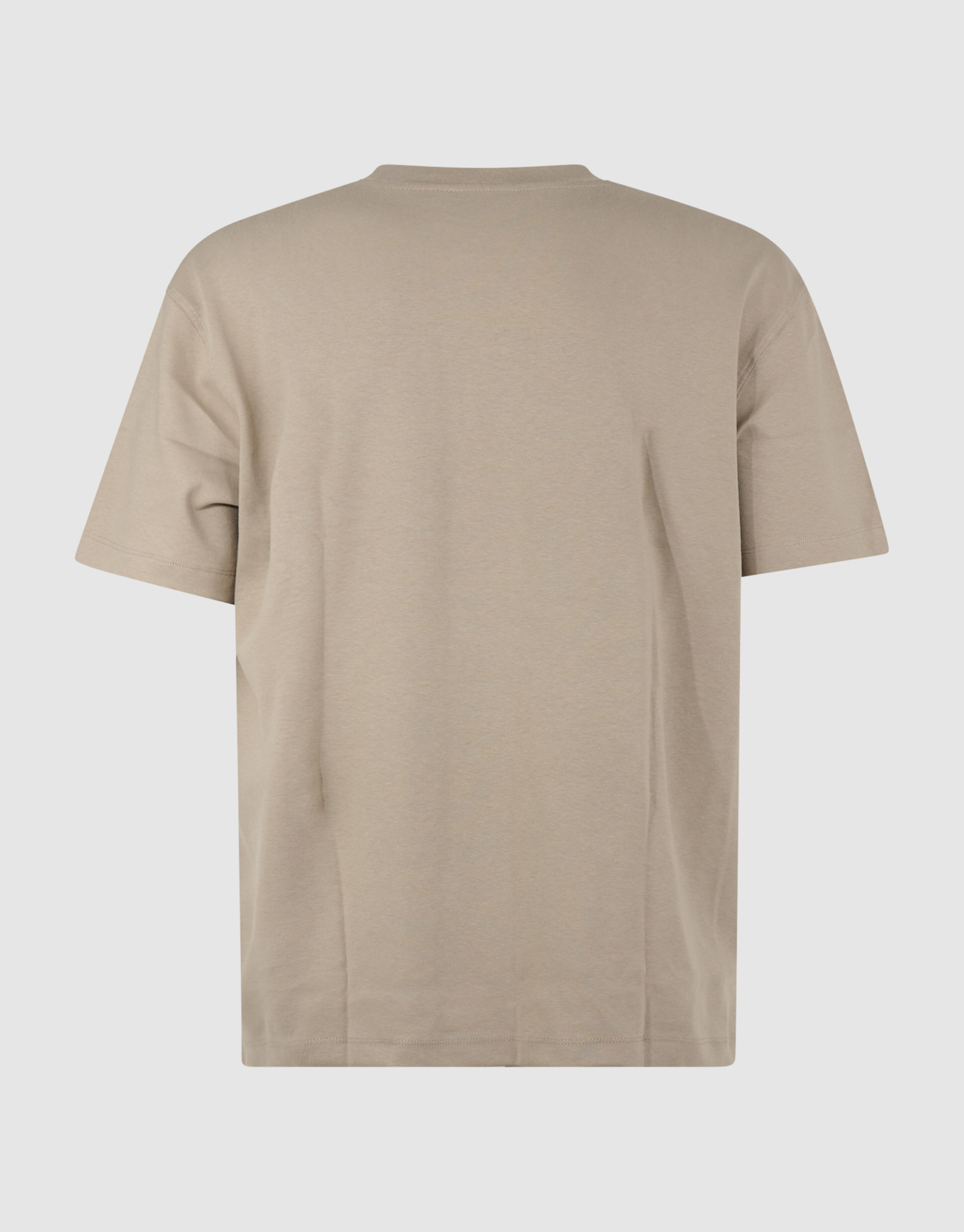 Basis Label T-shirt Lichtgroen SHOEBY MEN