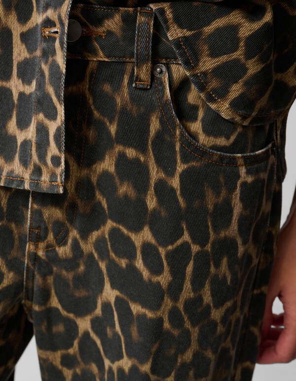 Jaguar Balloon Fit Jeans Bruin SHOEBY WOMEN