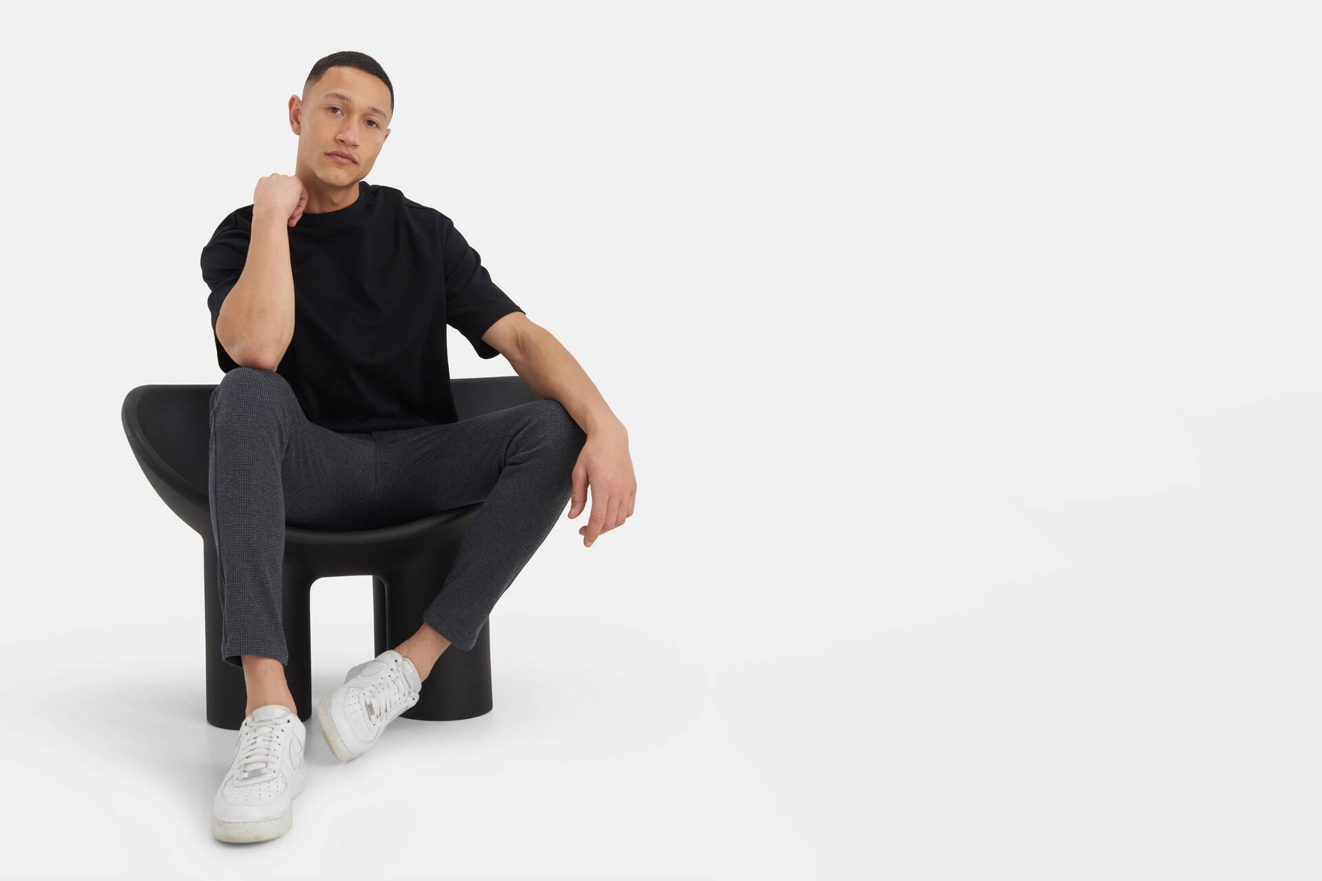 Houndstooth Pantalon REFILL