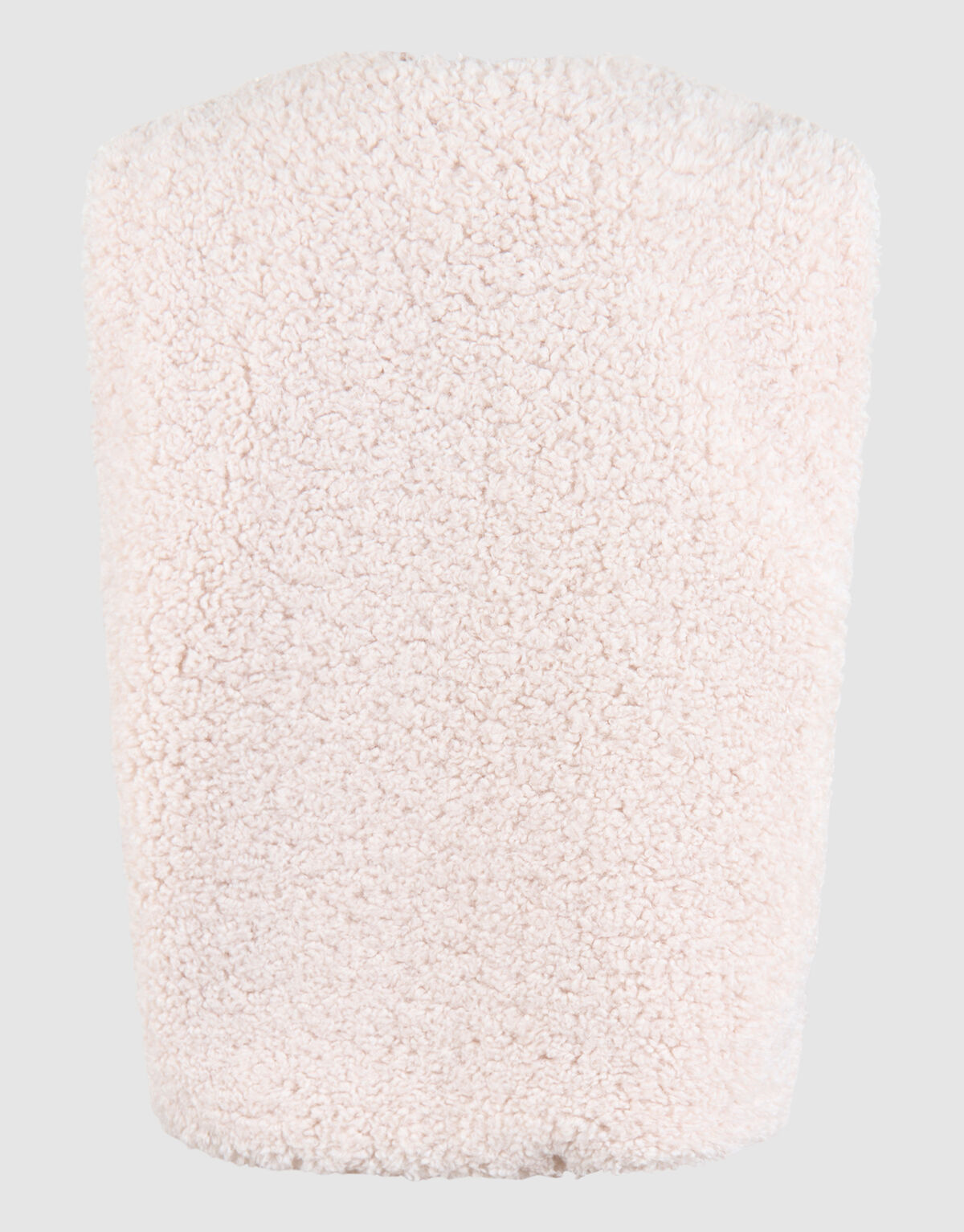 Teddy Label Gilet Gebroken Wit SHOEBY GIRLS