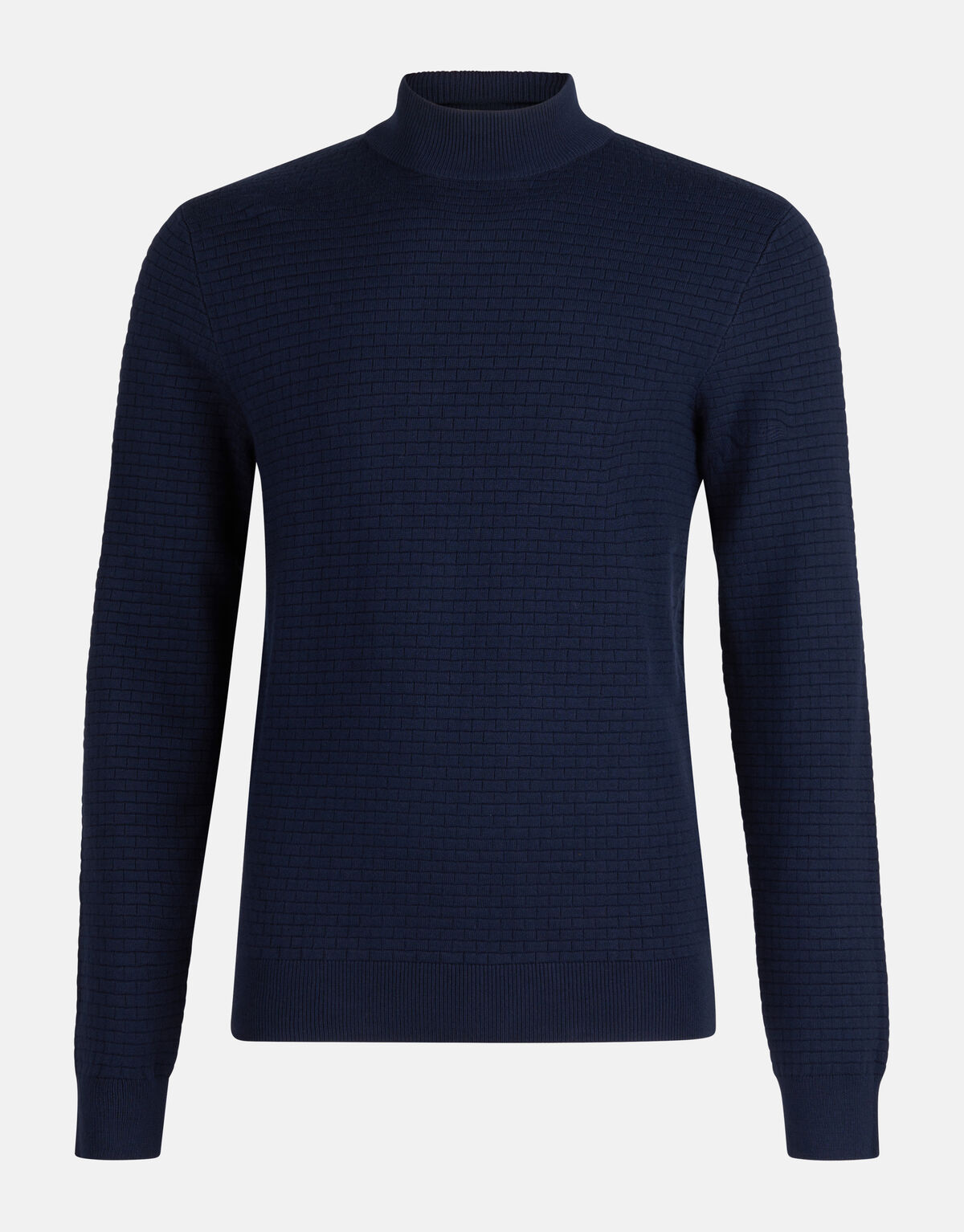 Geblokte Coltrui Donkerblauw SHOEBY MEN