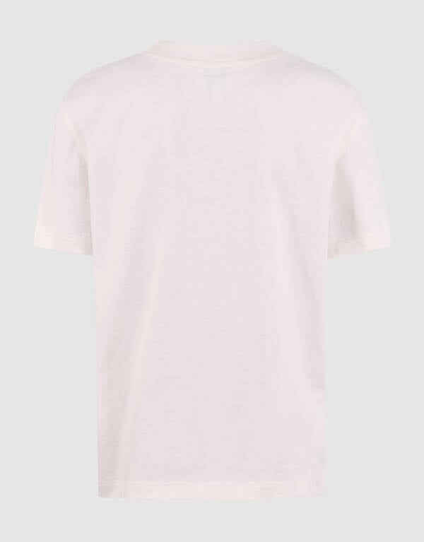 Pocket T-shirt Gebroken Wit SHOEBY GIRLS