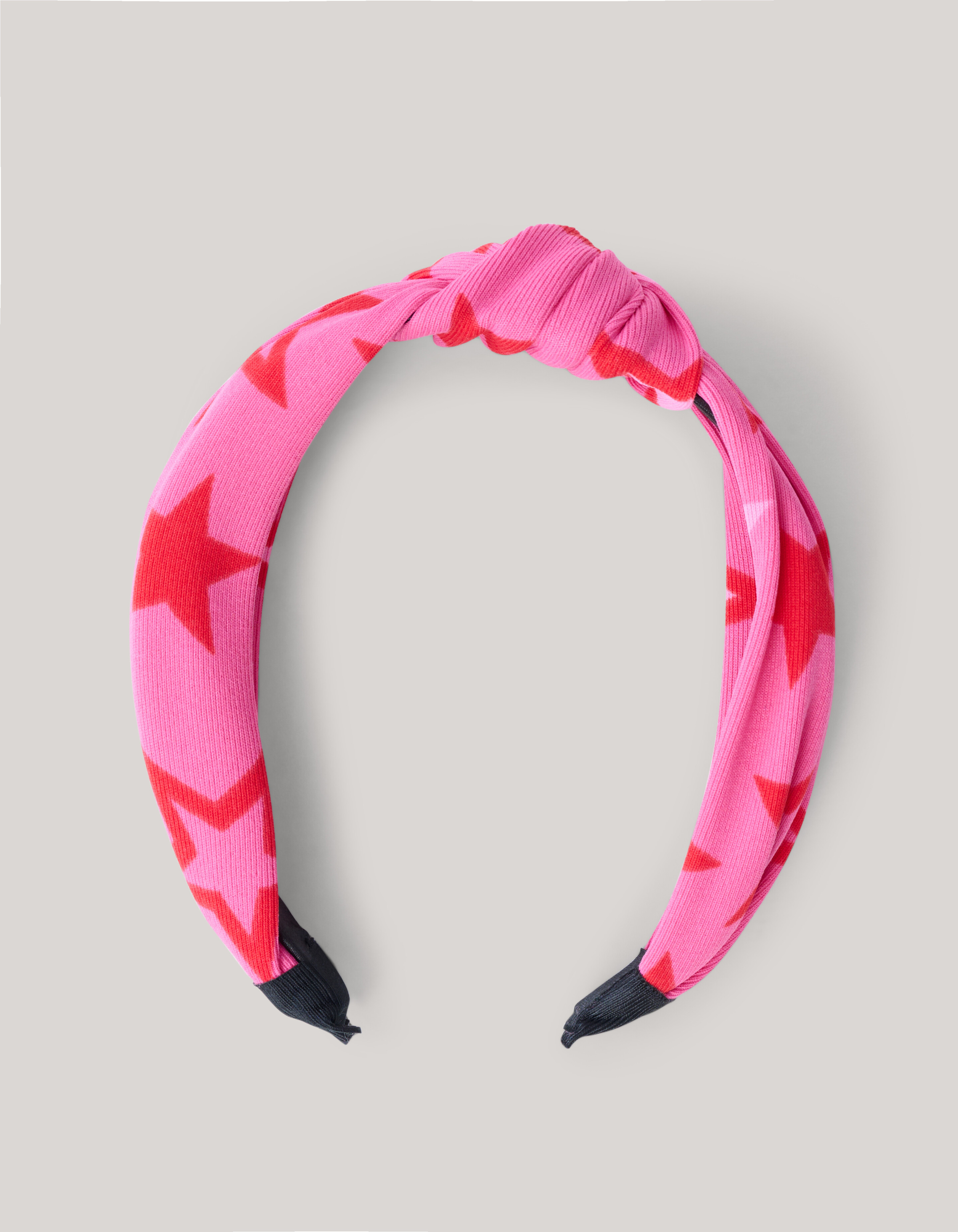 Printed Haarband Roze SHOEBY ACCESSOIRES