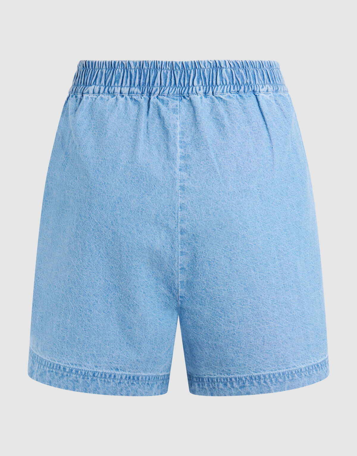 Sequin Denim Short Blauw SHOEBY WOMEN