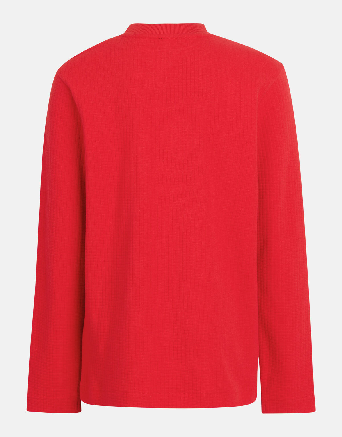 Structuur Longsleeve Rood SHOEBY BOYS