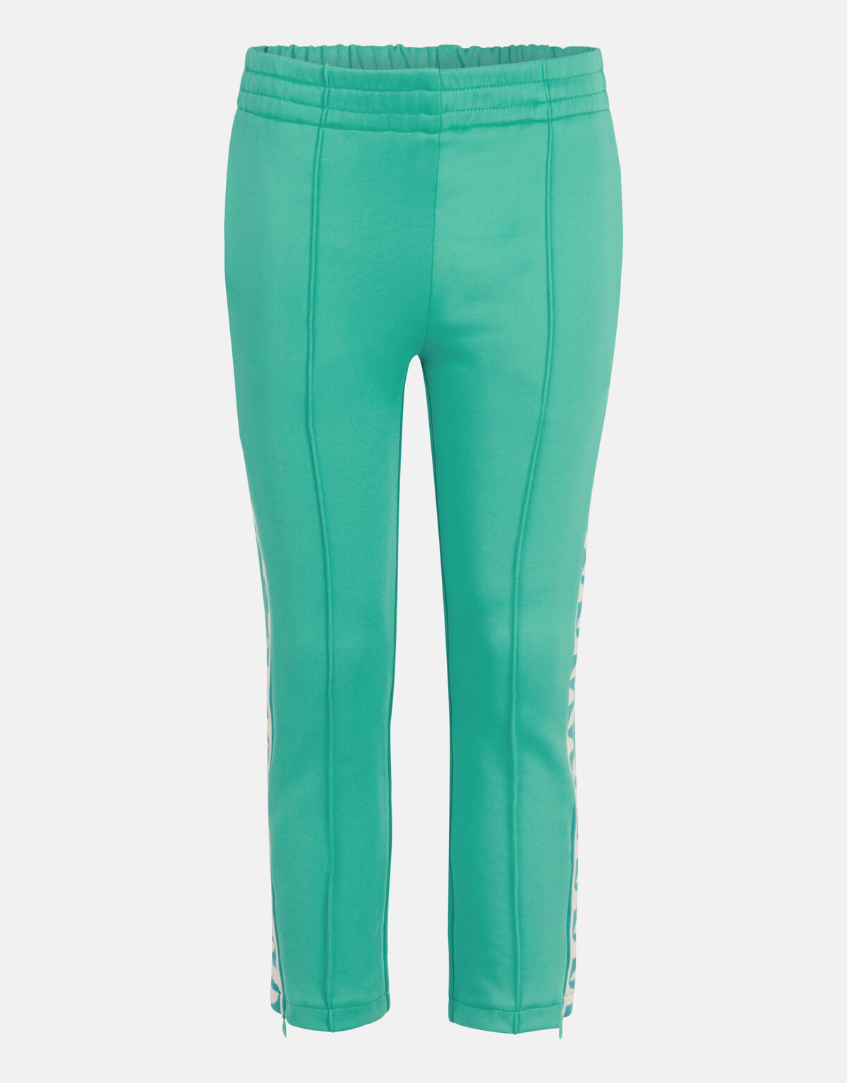 Grafische Broek Groen SHOEBY GIRLS