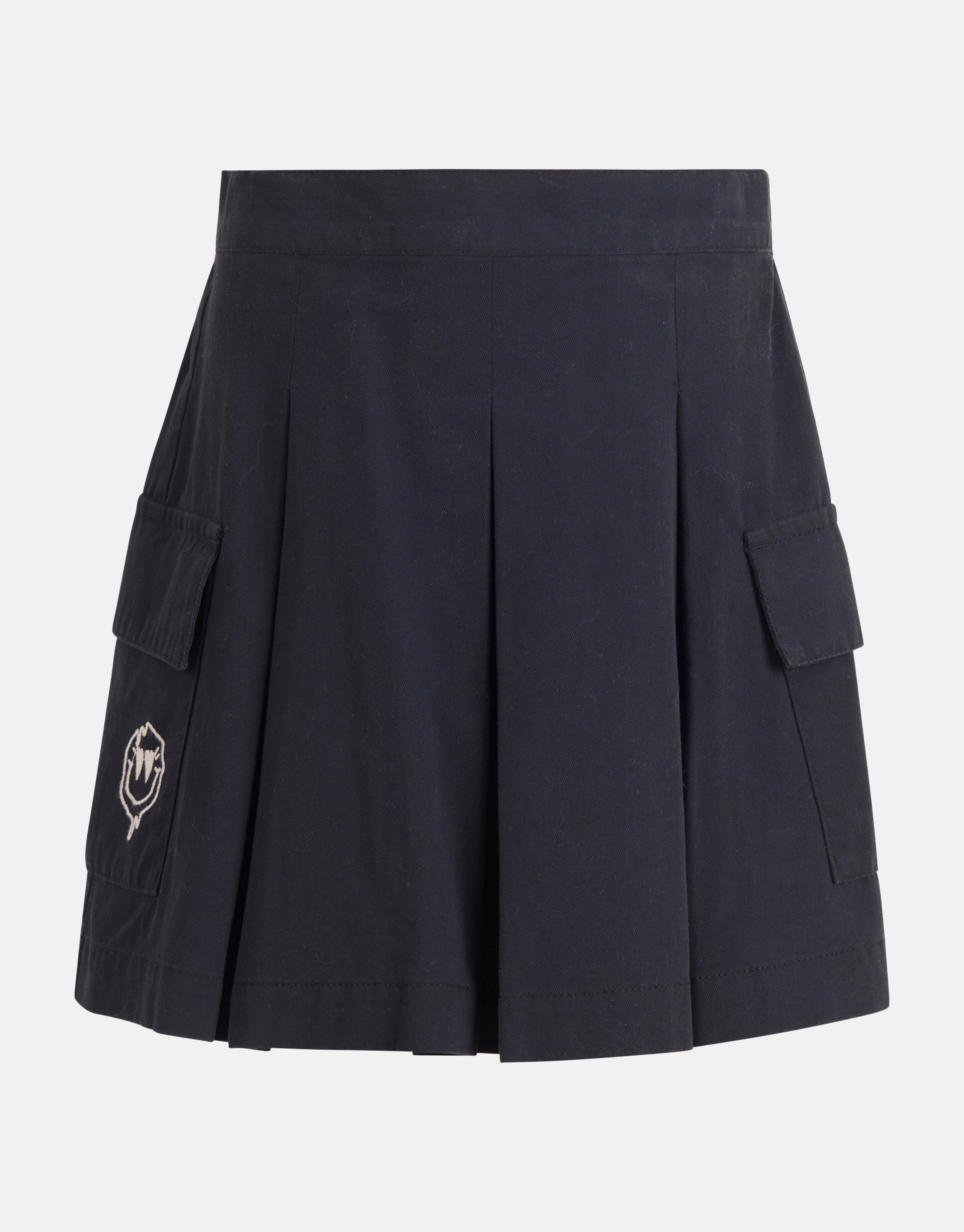 Embroidery Rok Donkergrijs SHOEBY GIRLS