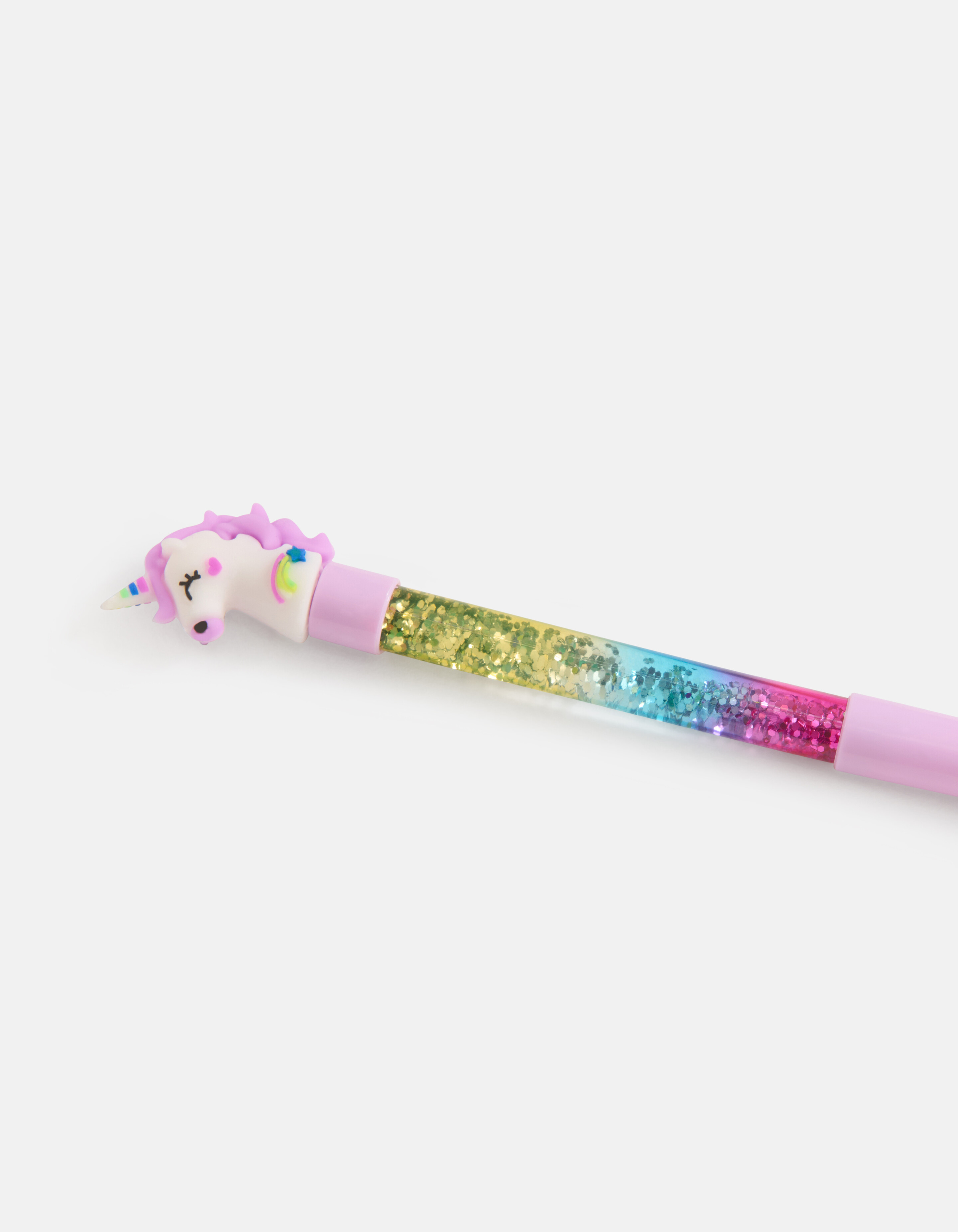 Eenhoorn Pen Paars SHOEBY ACCESSOIRES