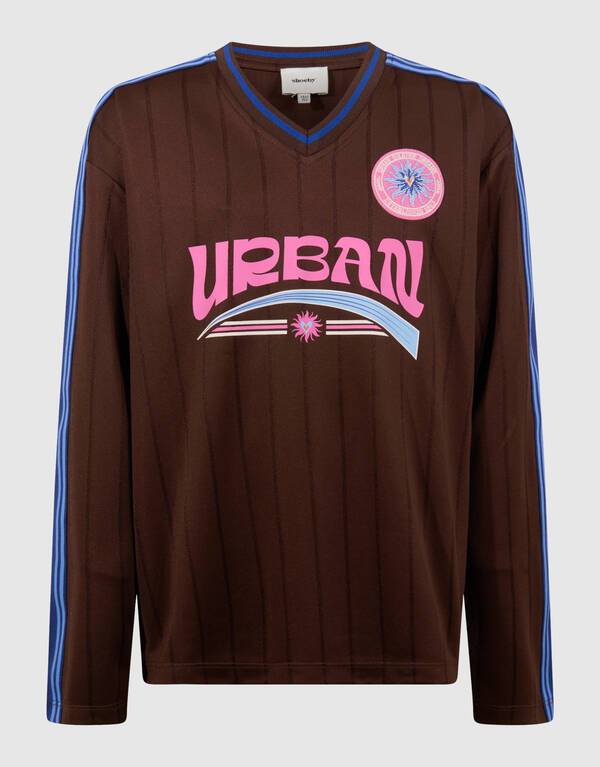 Baseball Longesleeve Top Bruin SHOEBY GIRLS