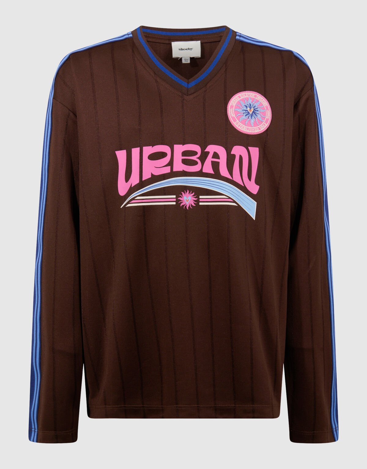 Baseball Longesleeve Top Bruin SHOEBY GIRLS