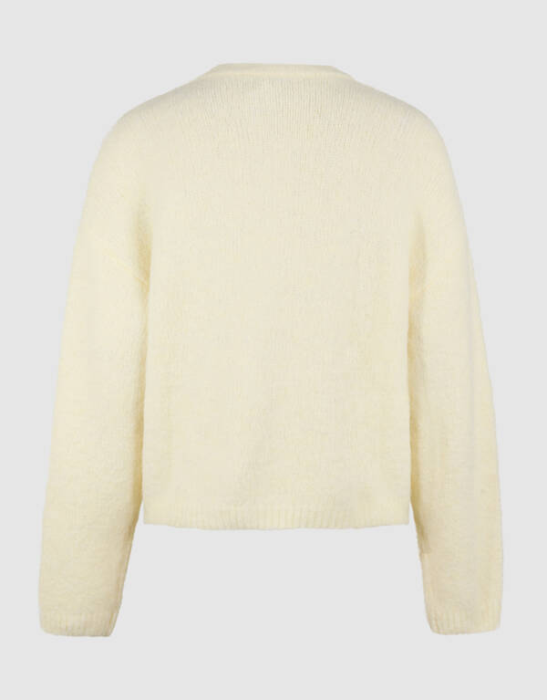 Fancy Button Vest Lichtgeel SHOEBY WOMEN