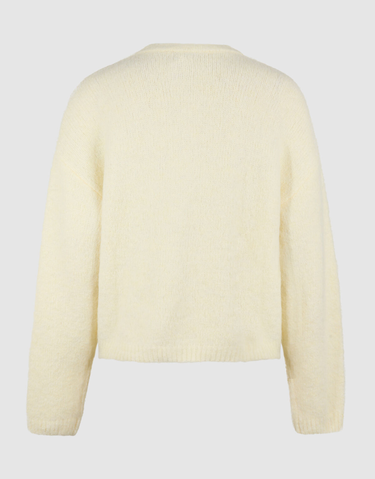 Fancy Button Vest Lichtgeel SHOEBY WOMEN