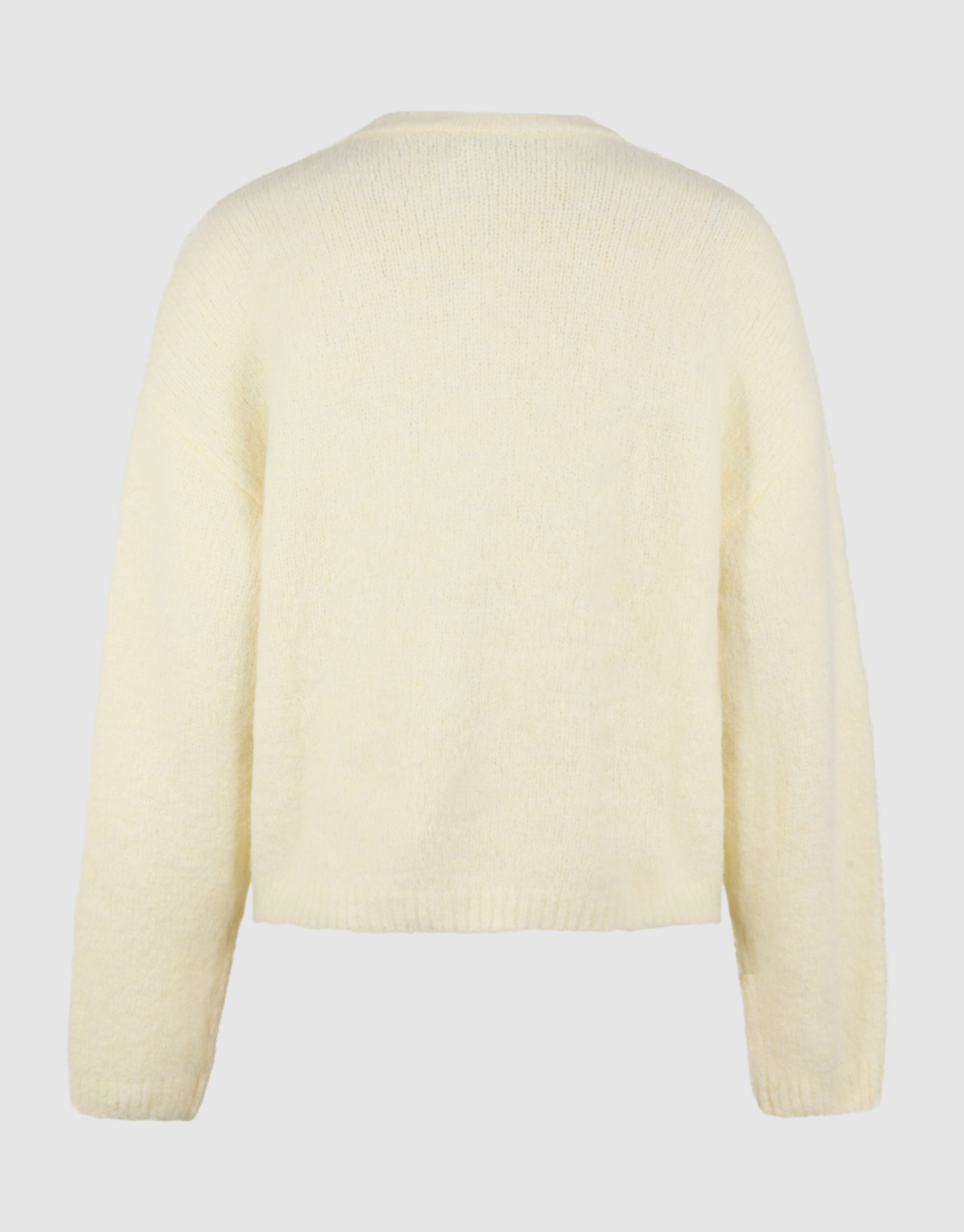 Fancy Button Vest Lichtgeel SHOEBY WOMEN