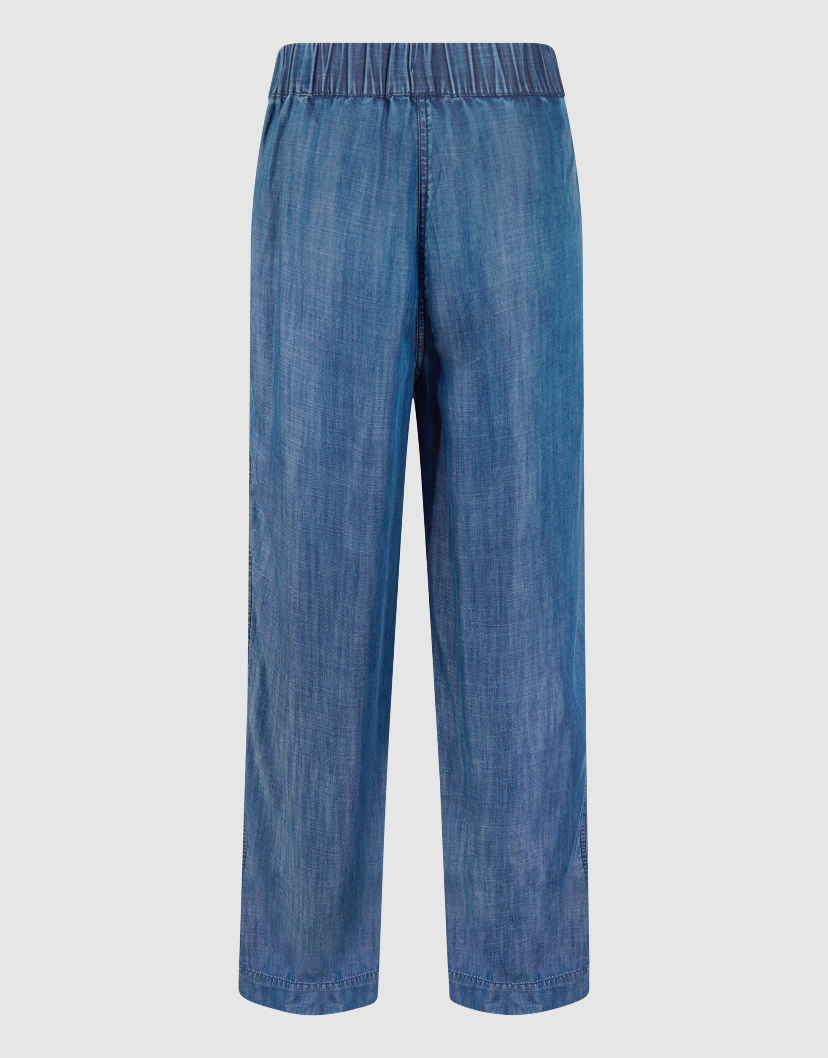 Wide Leg Pintuck Broek Blauw By Mieke SHOEBY WOMEN