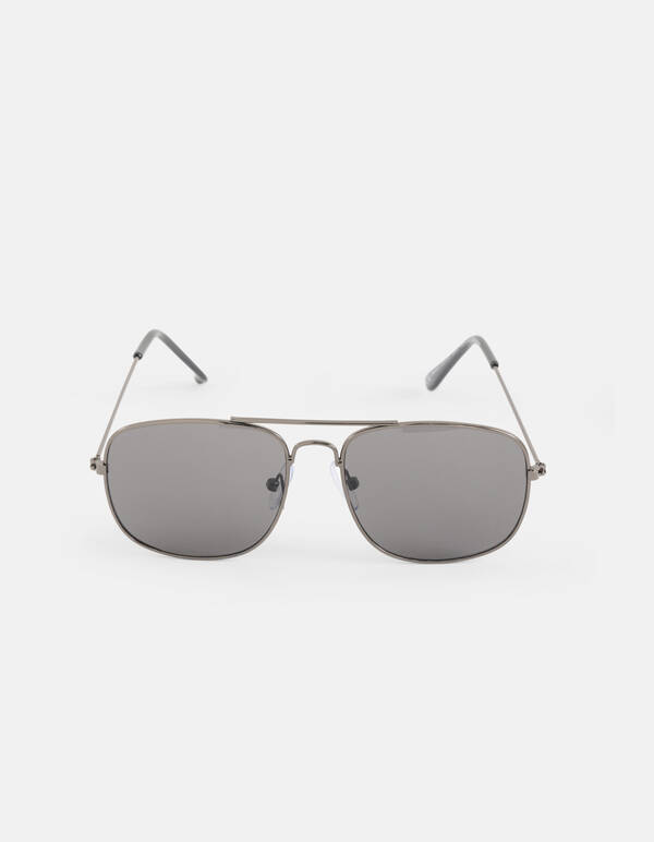Aviator Zonnebril Zwart SHOEBY ACCESSOIRES