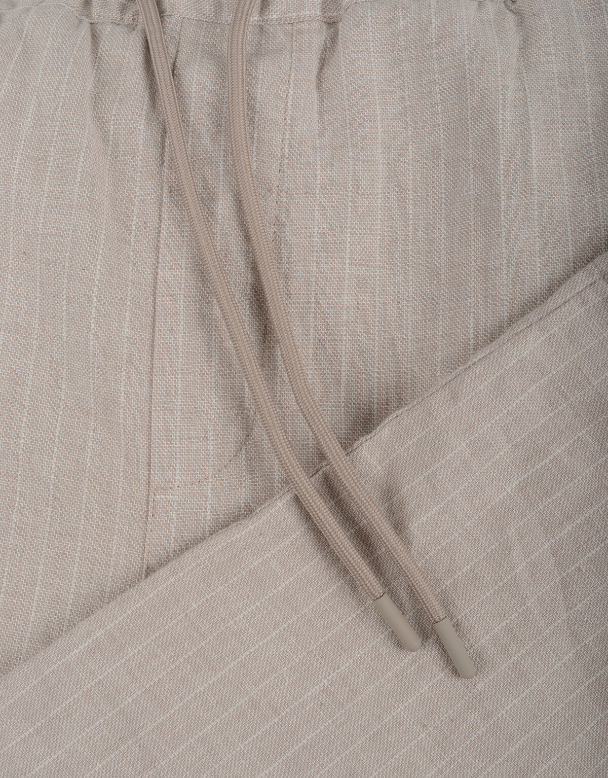Linen Stripe Pants REFILL