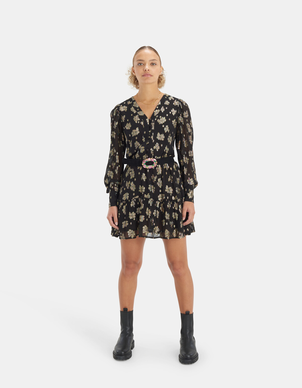 Lurex Jurk EKSEPT