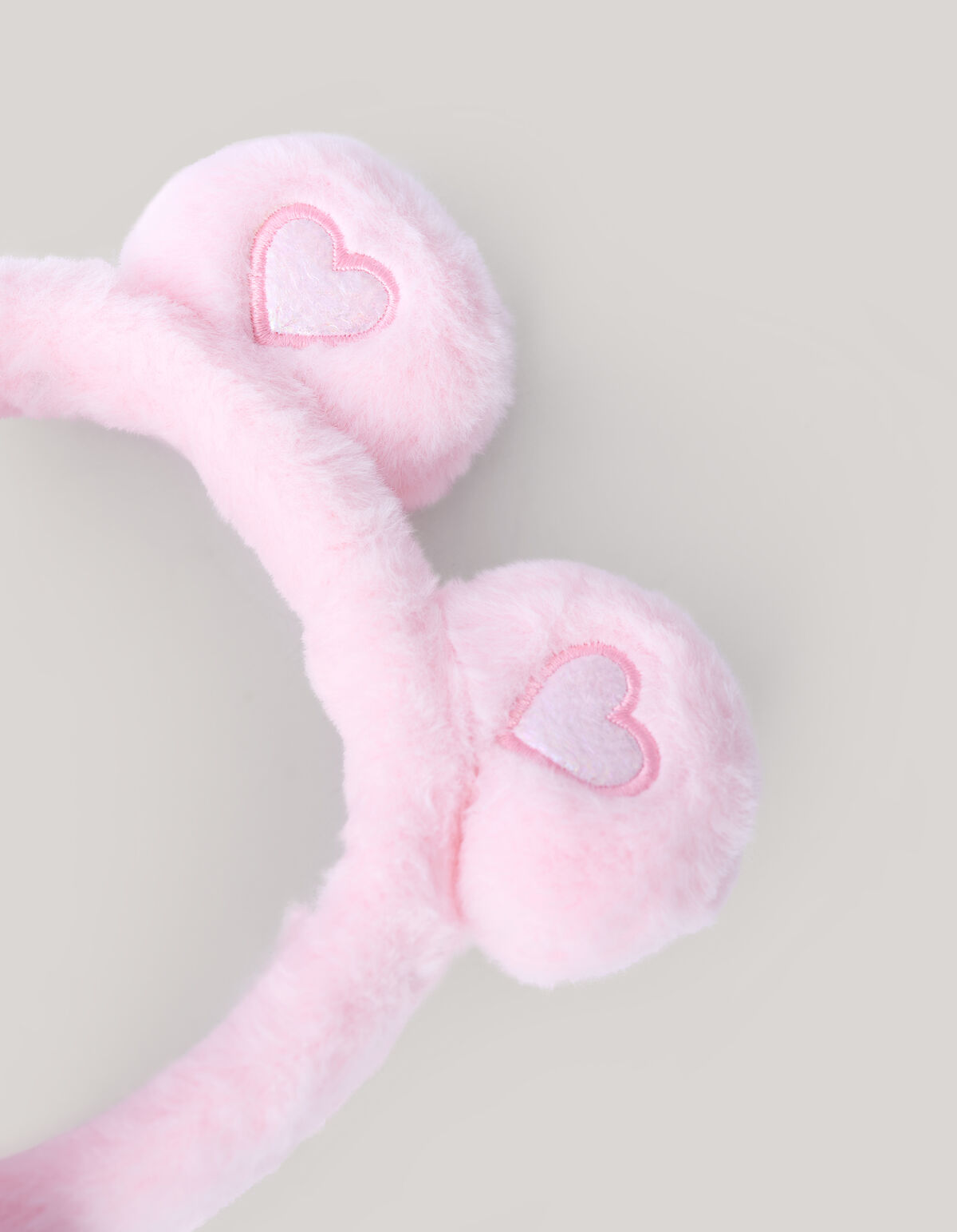 Hart Oorwarmers Lichtroze SHOEBY ACCESSOIRES