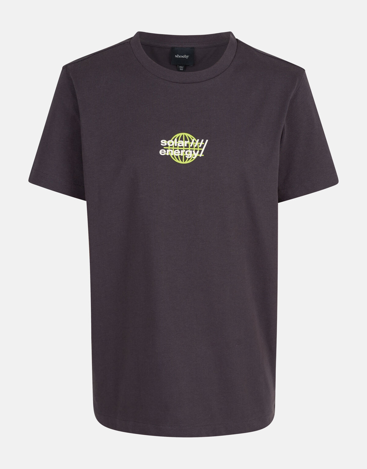 Artwork T-shirt Donkergrijs SHOEBY BOYS