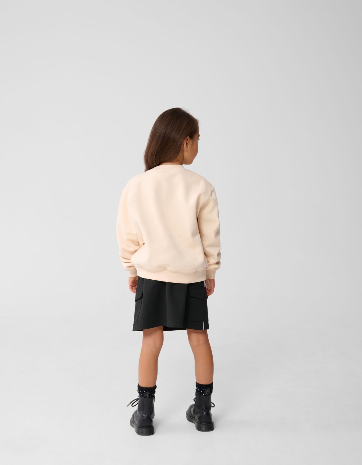 Urban Artwork Sweater Zand SHOEBY GIRLS