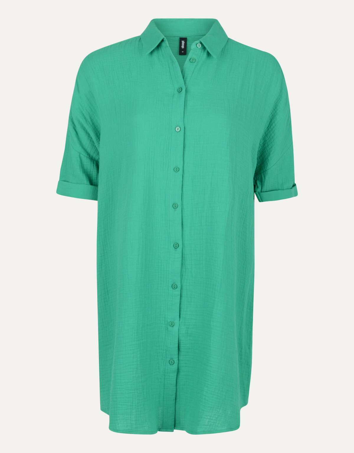 Cotton Blouse Jurk Eksept