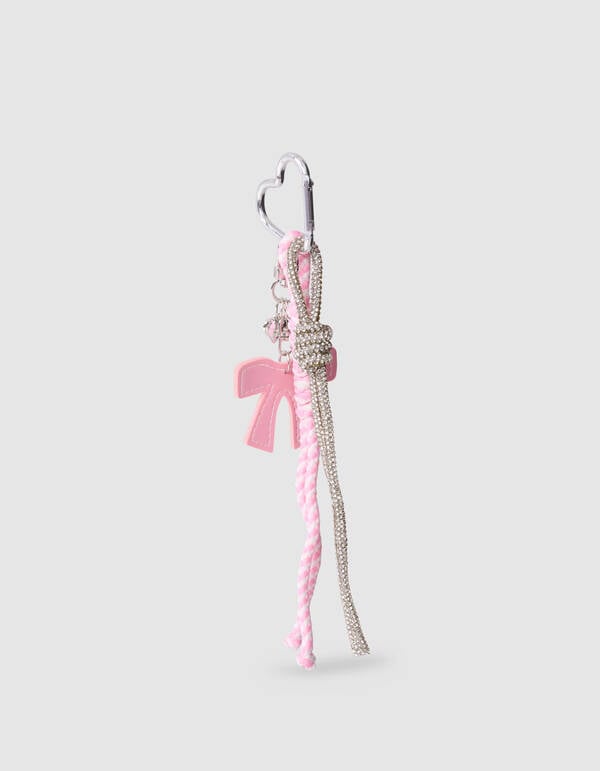 Fun Sleutelhanger Lichtroze SHOEBY ACCESSOIRES