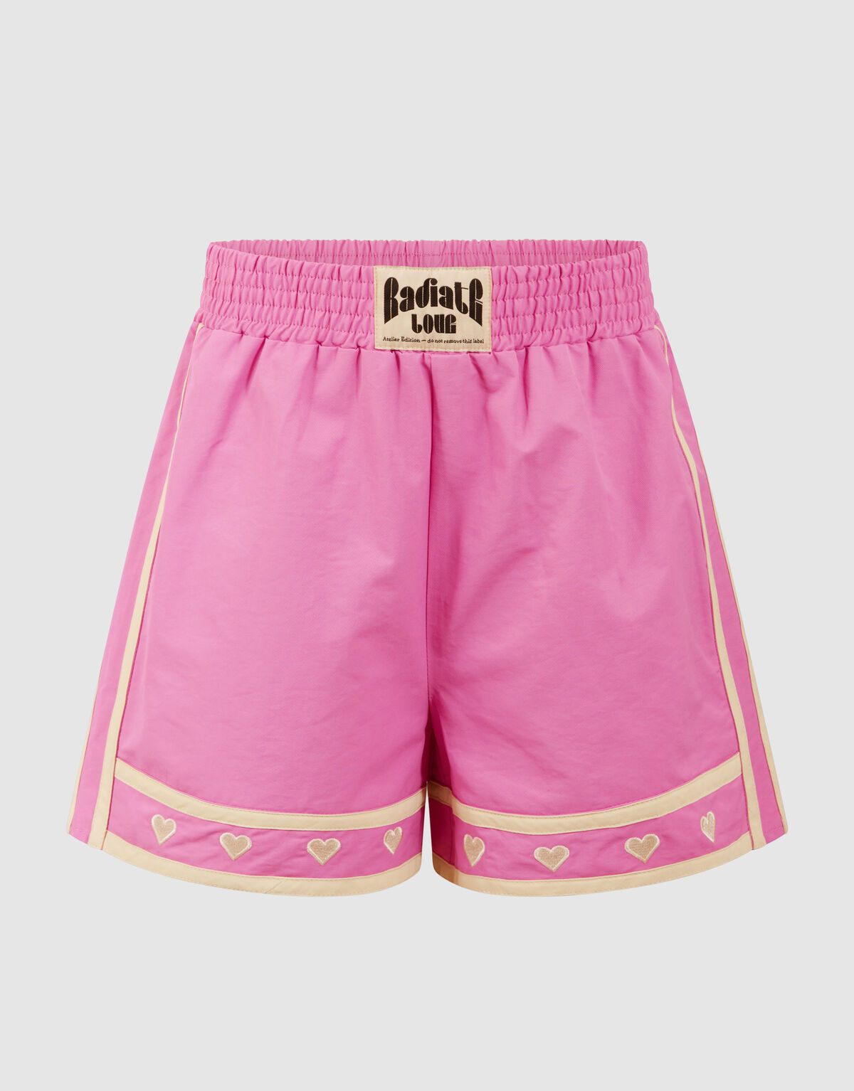 Heart Boxing Short Roze SHOEBY GIRLS