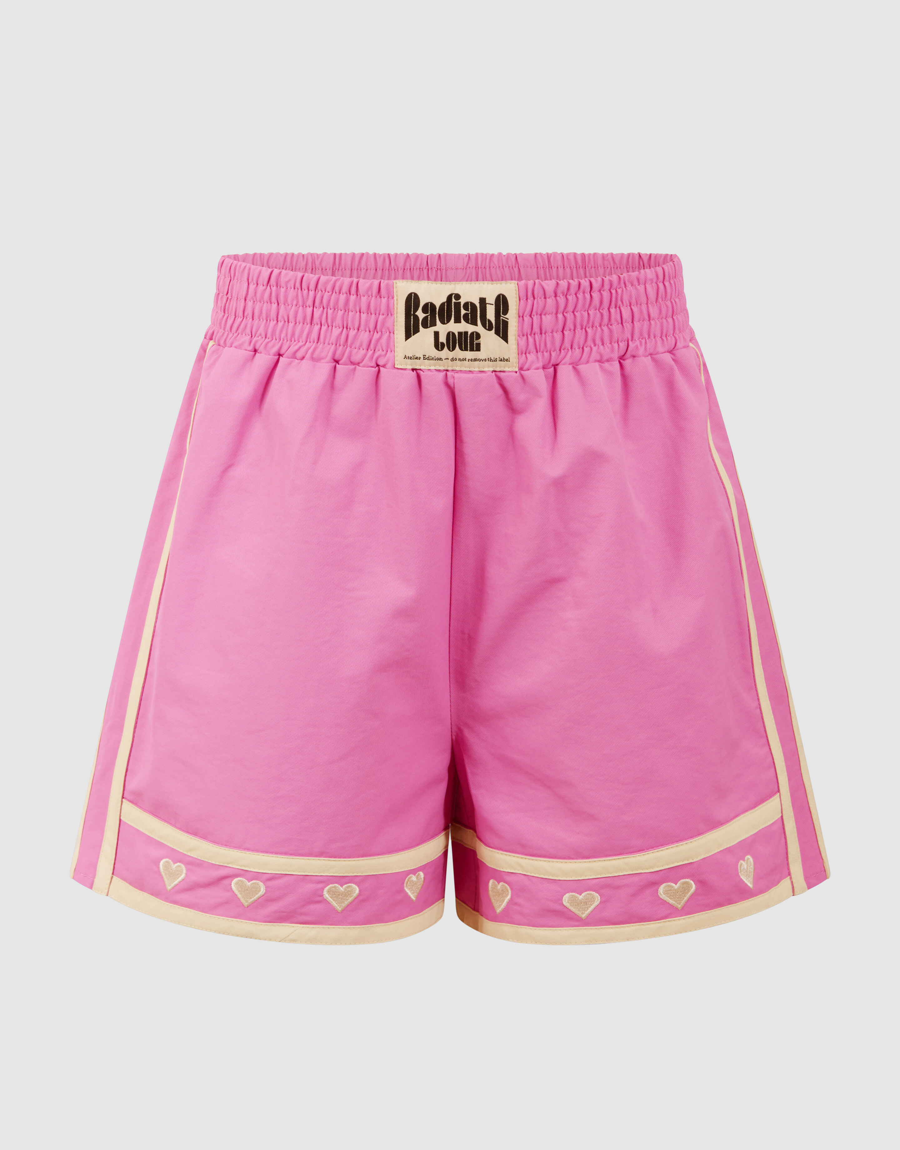 Heart Boxing Short Roze SHOEBY GIRLS