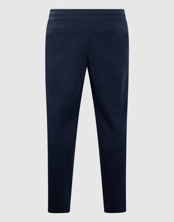 Pique Regular Fit Broek Donkerblauw SHOEBY MEN