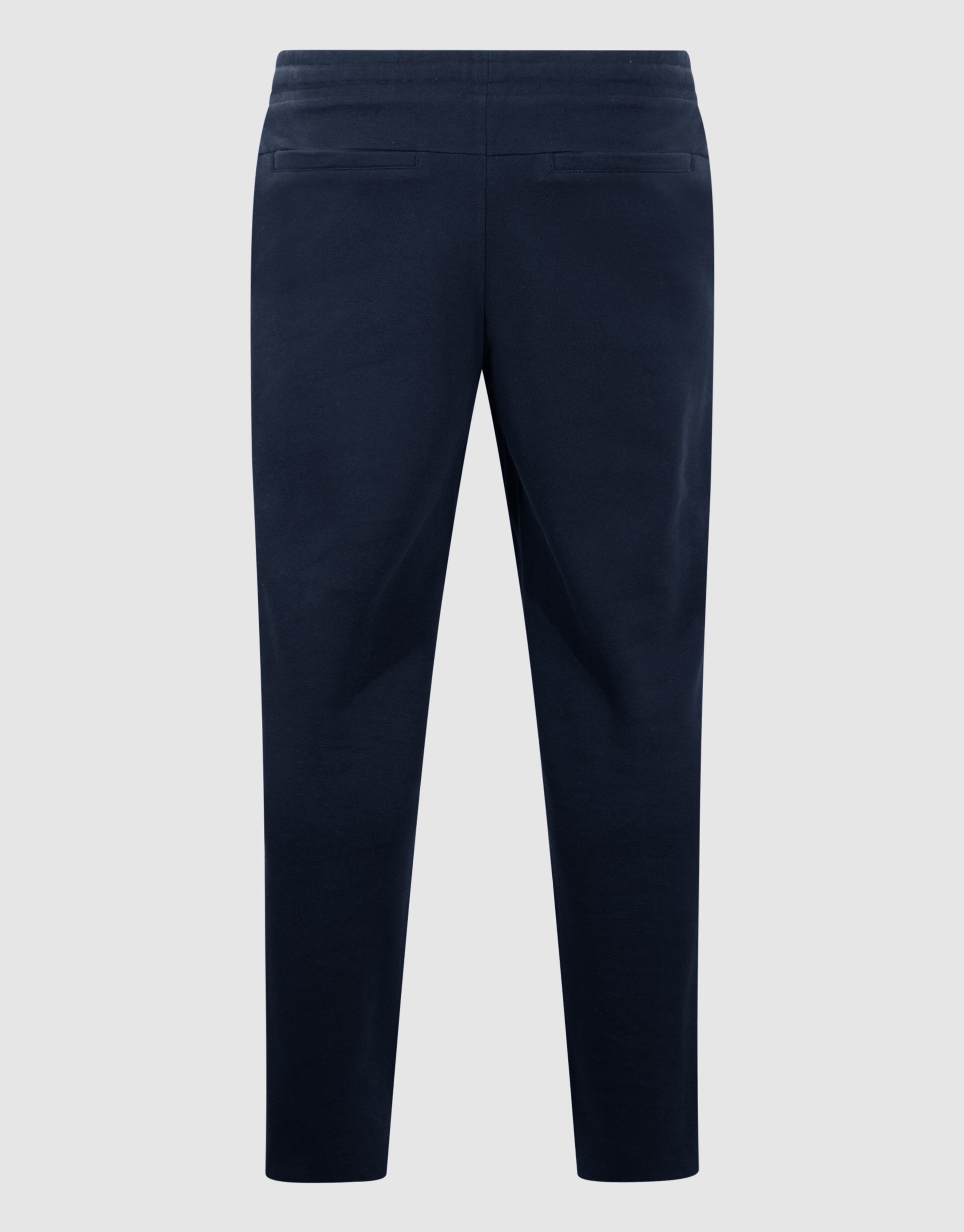 Pique Regular Fit Broek Donkerblauw SHOEBY MEN