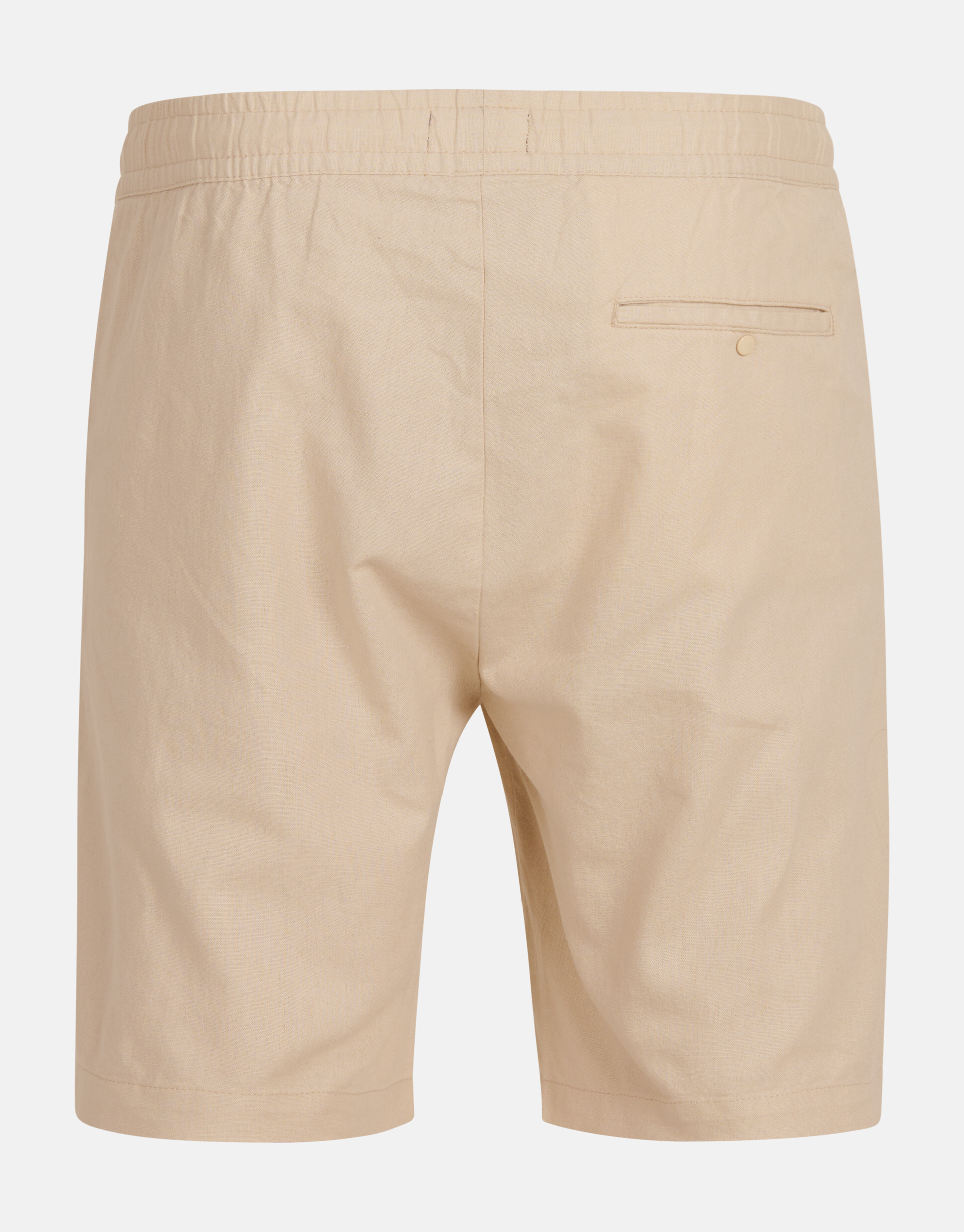 Linnen Short Lichtbruin SHOEBY MEN