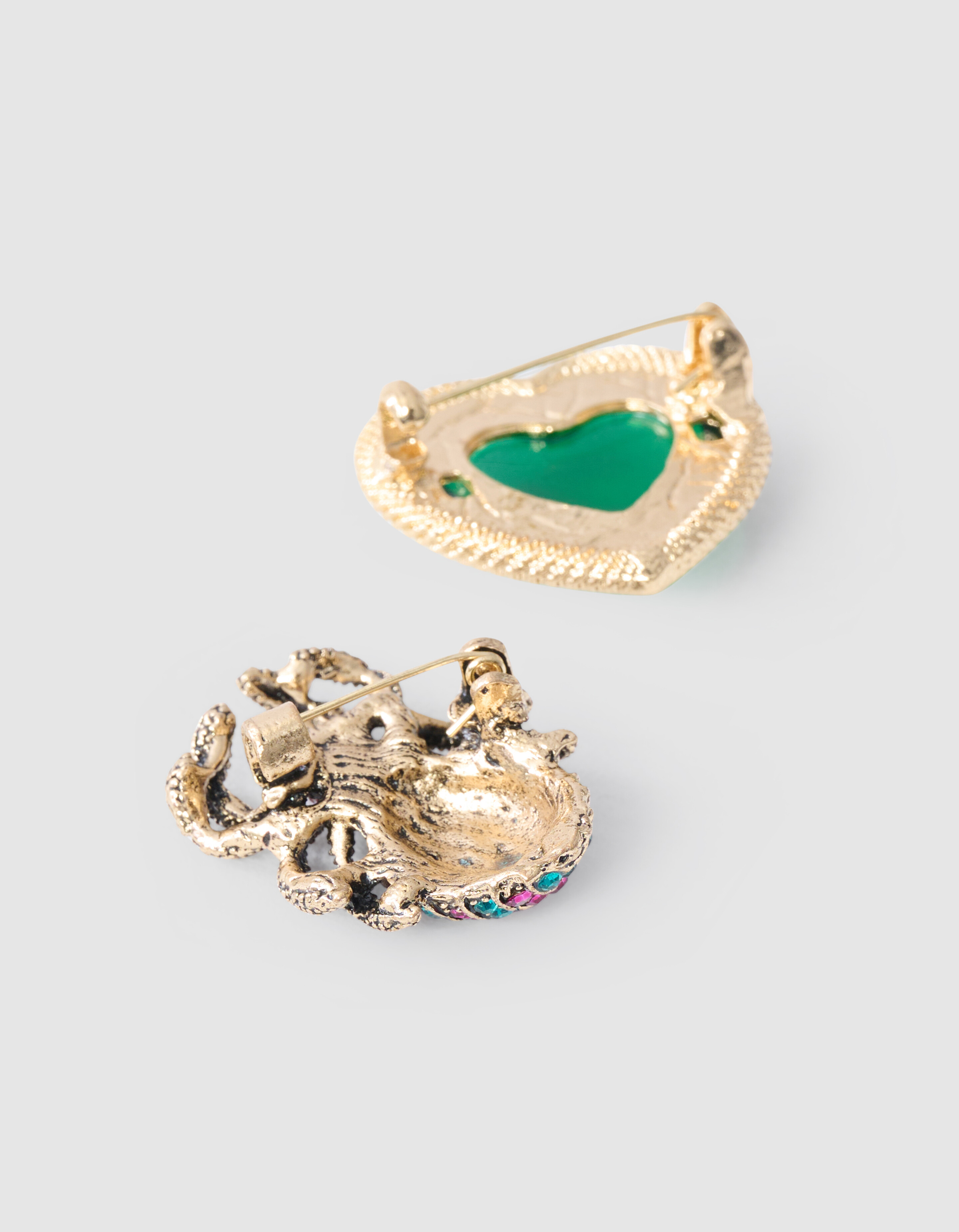 Broche Set Goud SHOEBY ACCESSOIRES
