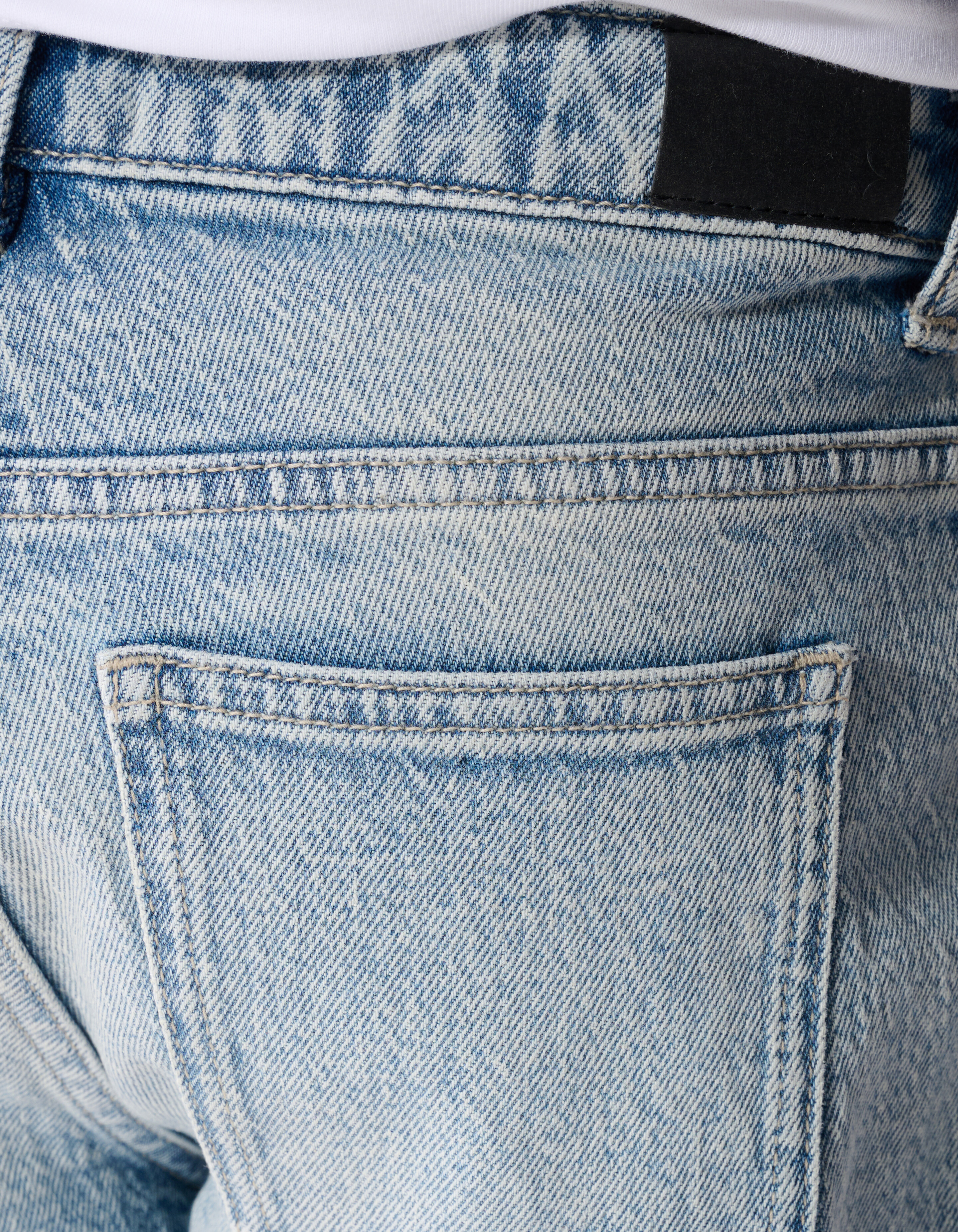 Baggy Fit Jeans Lichtblauw SHOEBY BOYS