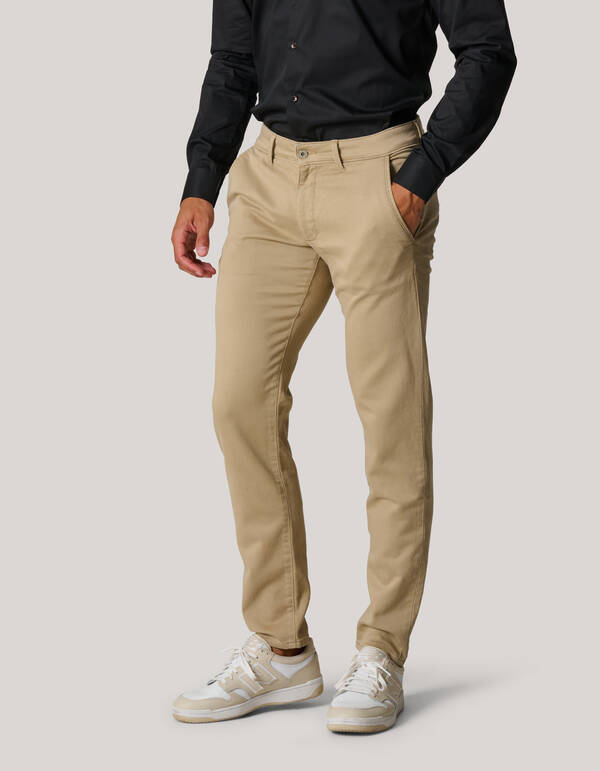 Jog Chino Khaki SHOEBY MEN