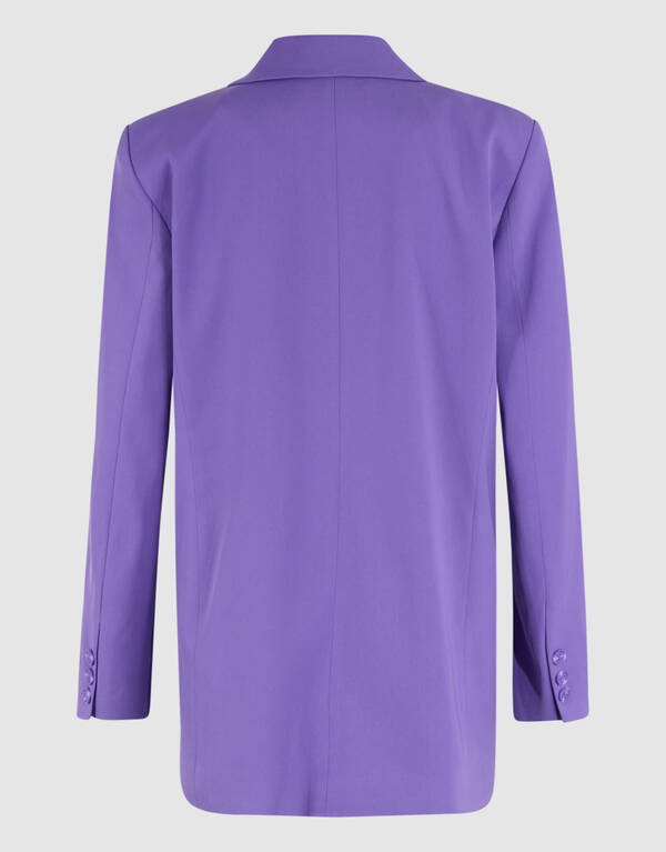 City Label Blazer Paars SHOEBY WOMEN