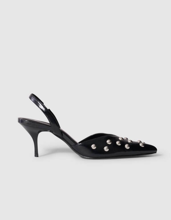 Stud Pumps Zwart SHOEBY SHOES