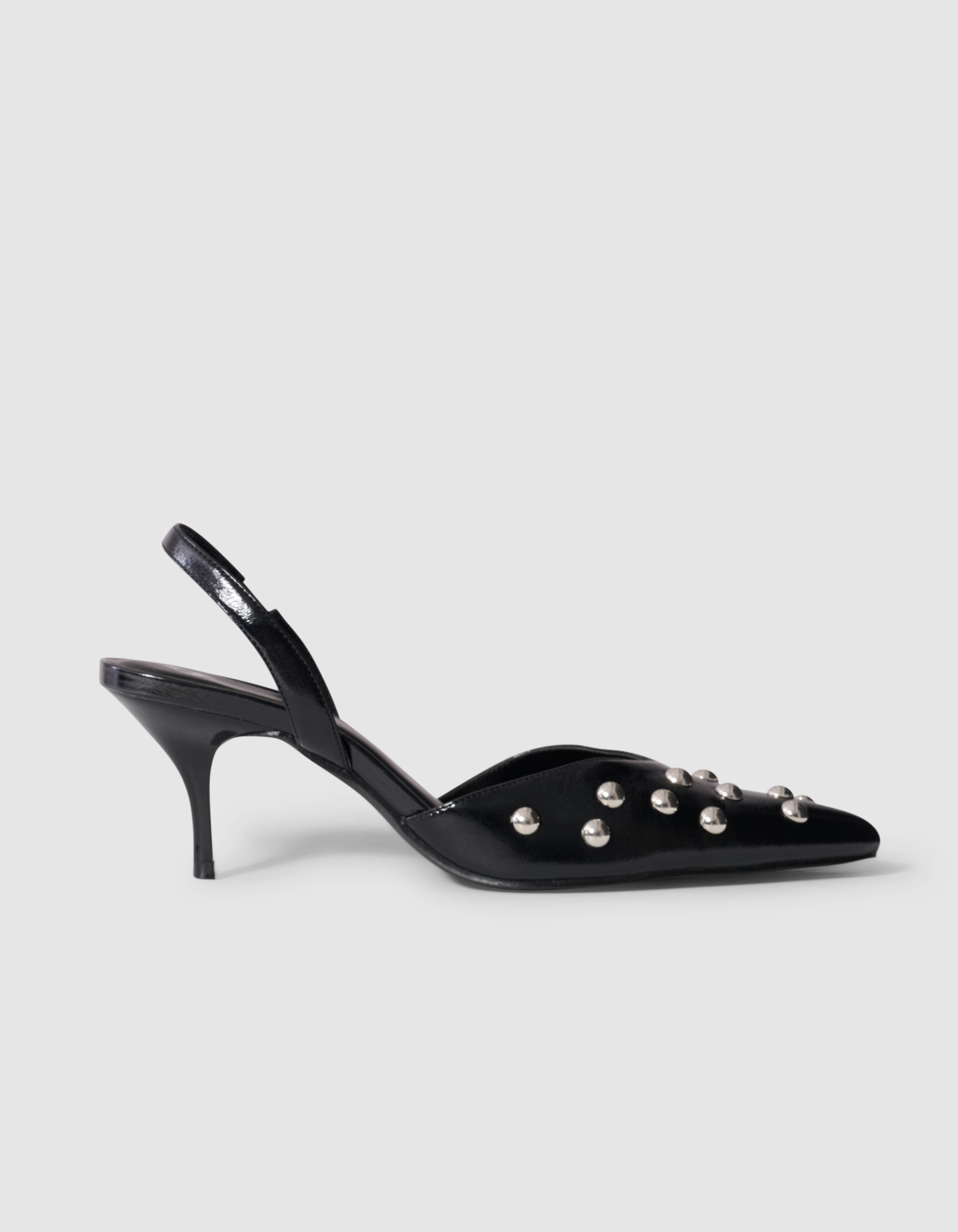 Stud Pumps Zwart SHOEBY SHOES
