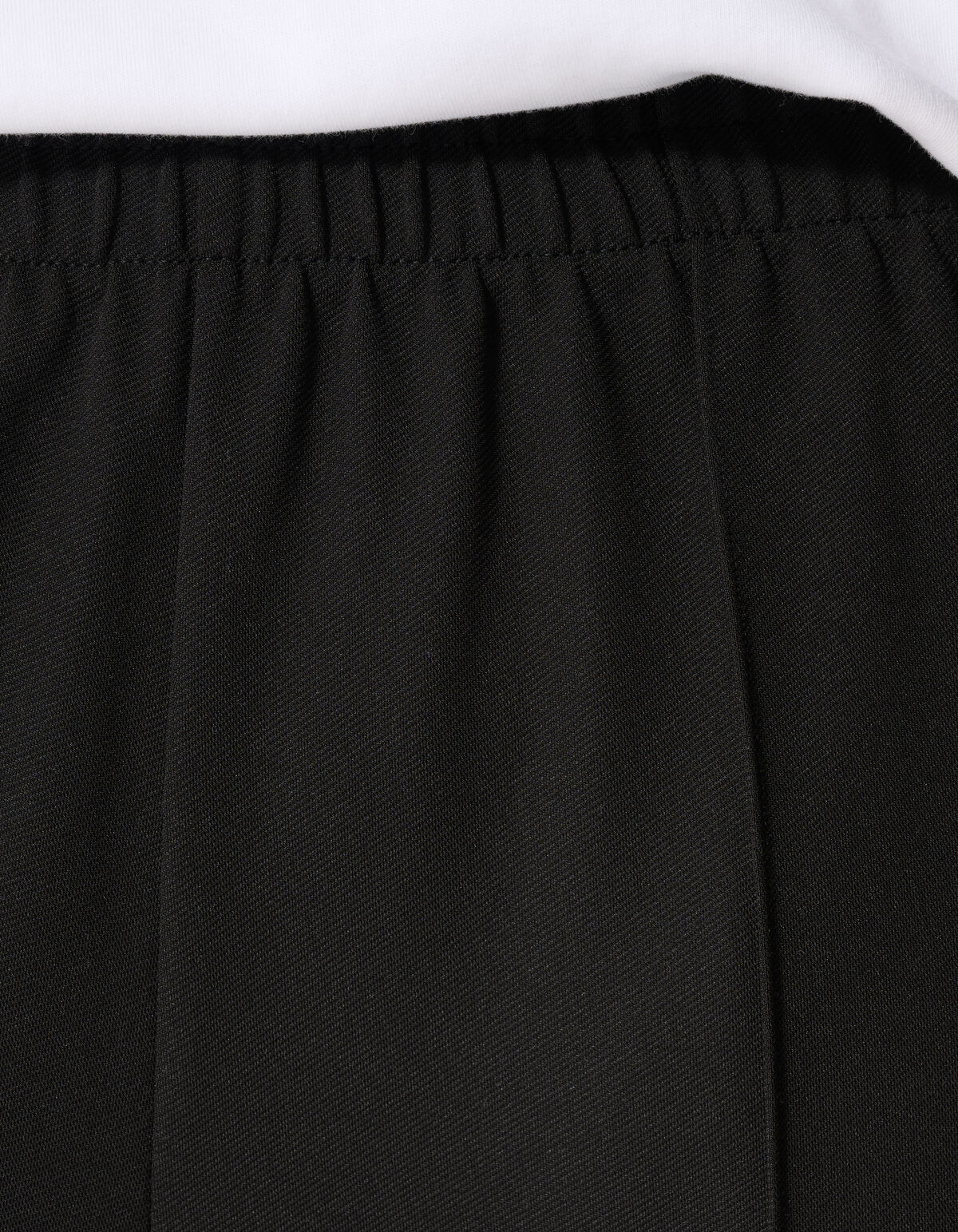 Wide Leg Broek Zwart SHOEBY WOMEN