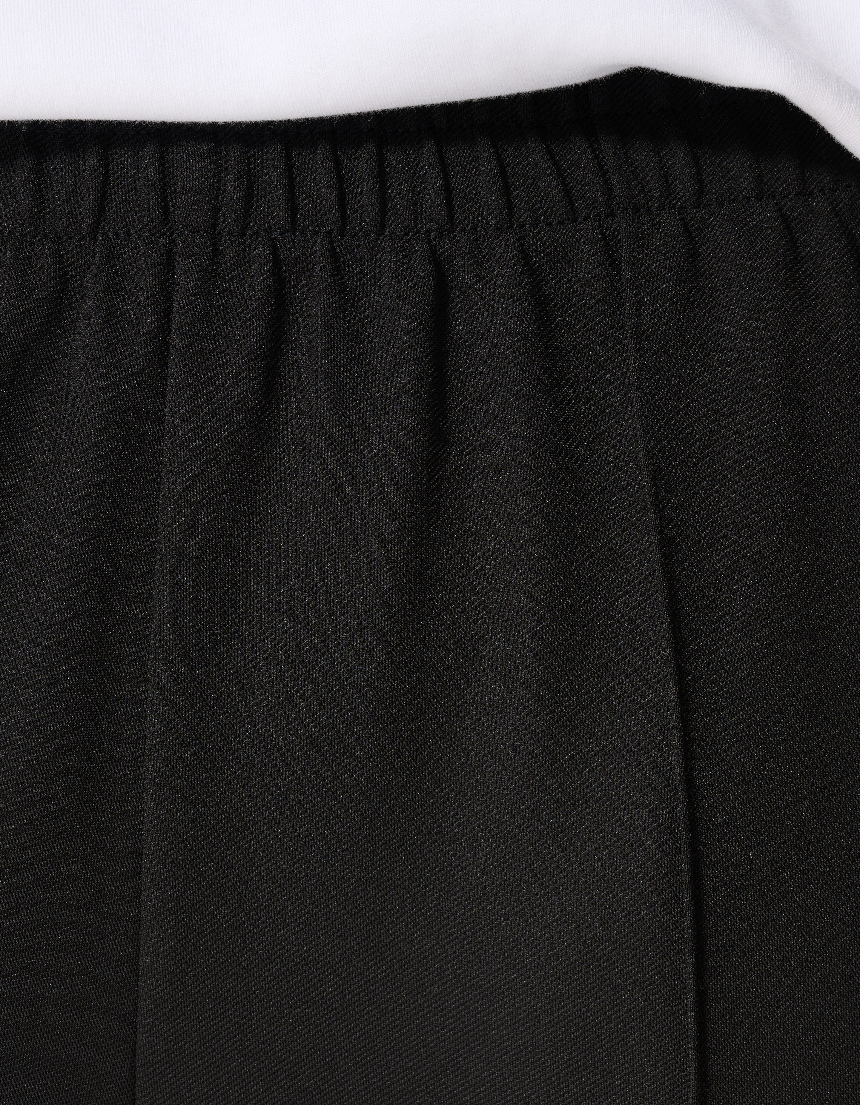Wide Leg Broek Zwart SHOEBY WOMEN