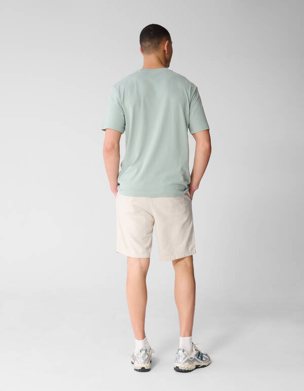 Spark Logo Artwork T-shirt Lichtgroen SHOEBY MEN